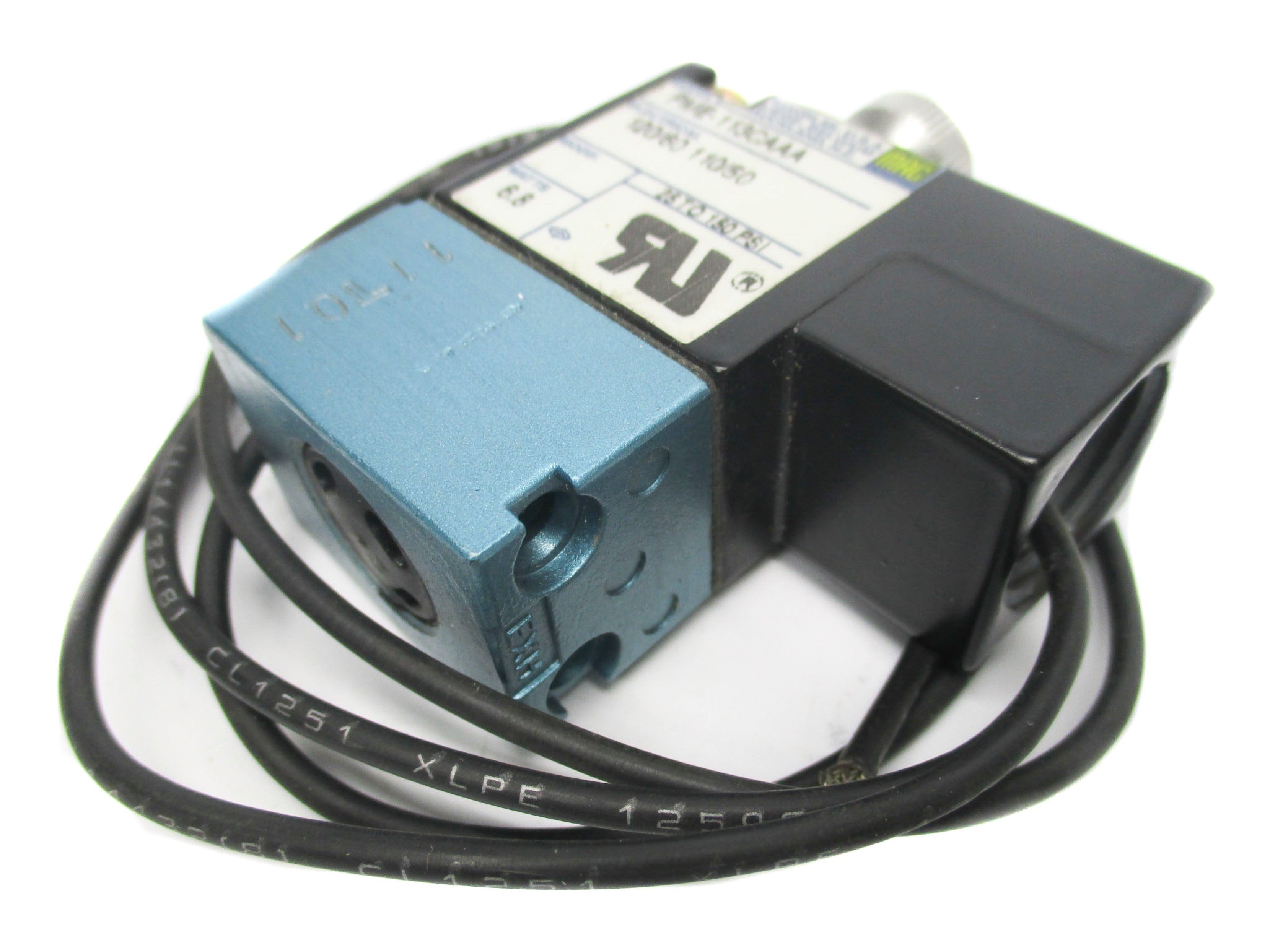 MAC PME-113CAAA 110V/50HZ-120V/60HZ 25-150PSI NSMP