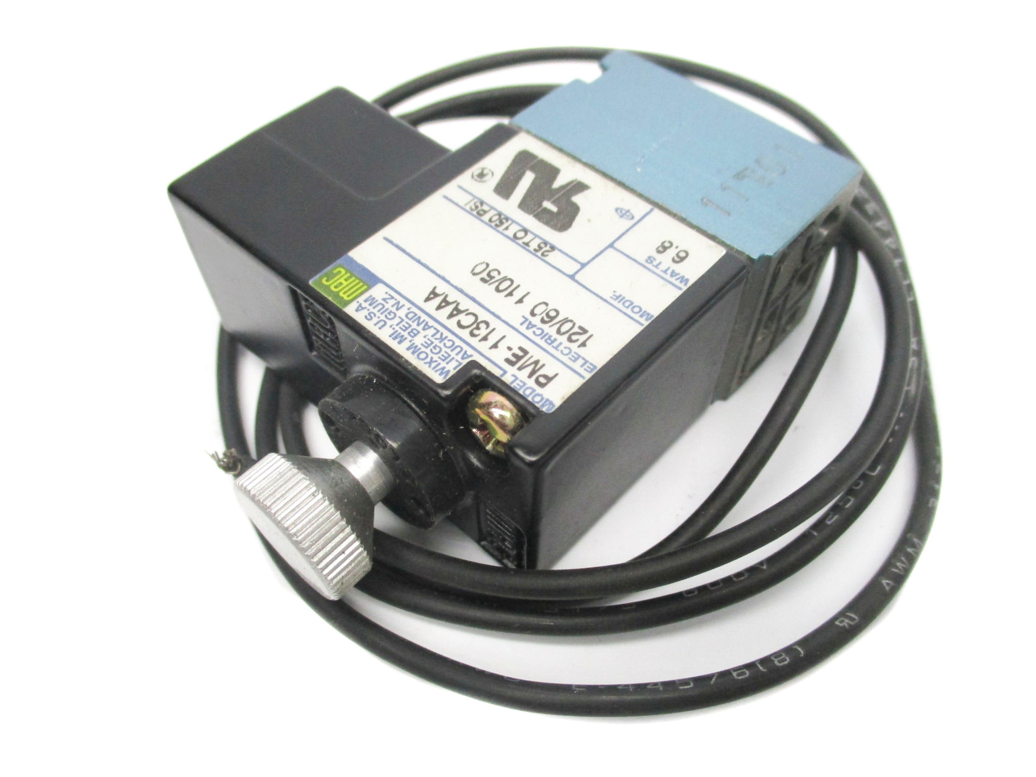 MAC PME-113CAAA 110V/50HZ-120V/60HZ 25-150PSI NSMP