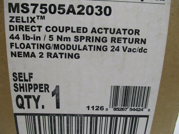 HONEYWELL MS7505A2030 NSMP