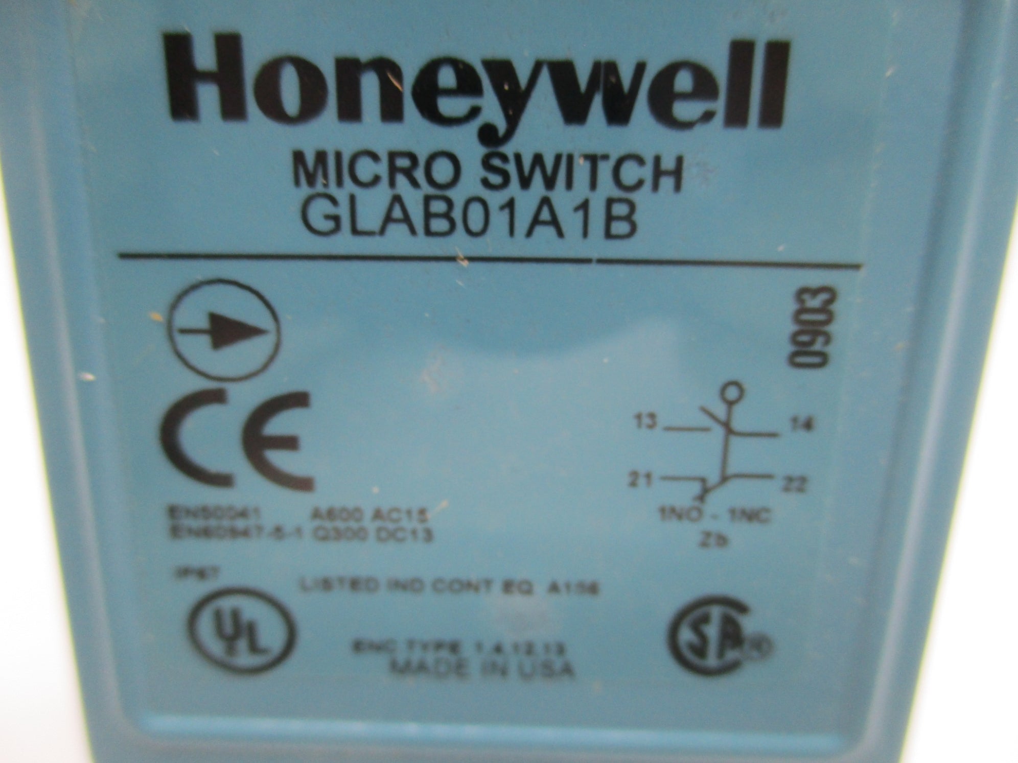 HONEYWELL GLAB01A1B NSMP