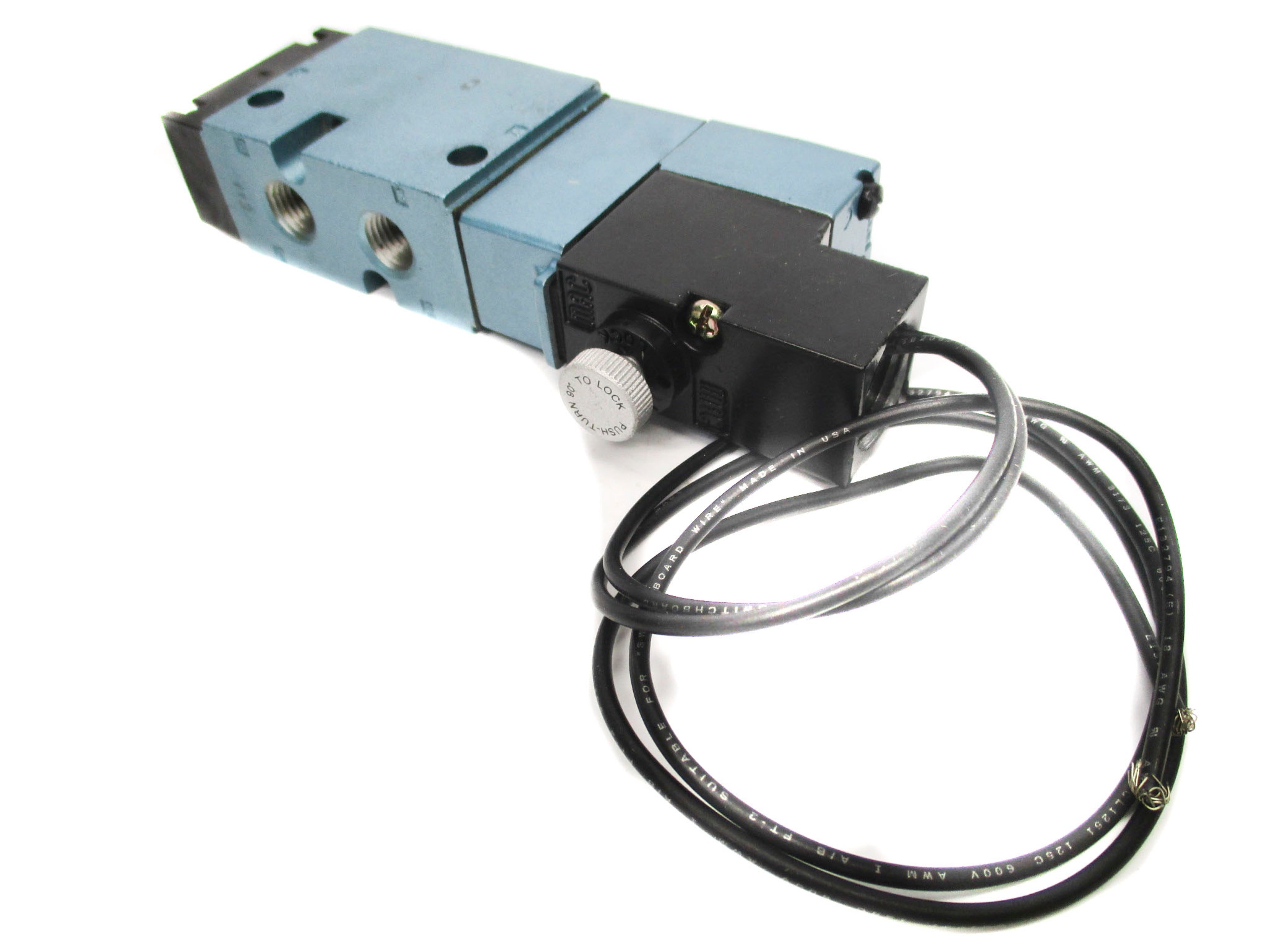 MAC 811C-PM-504CA-152 24VDC 25-150PSI NSMP