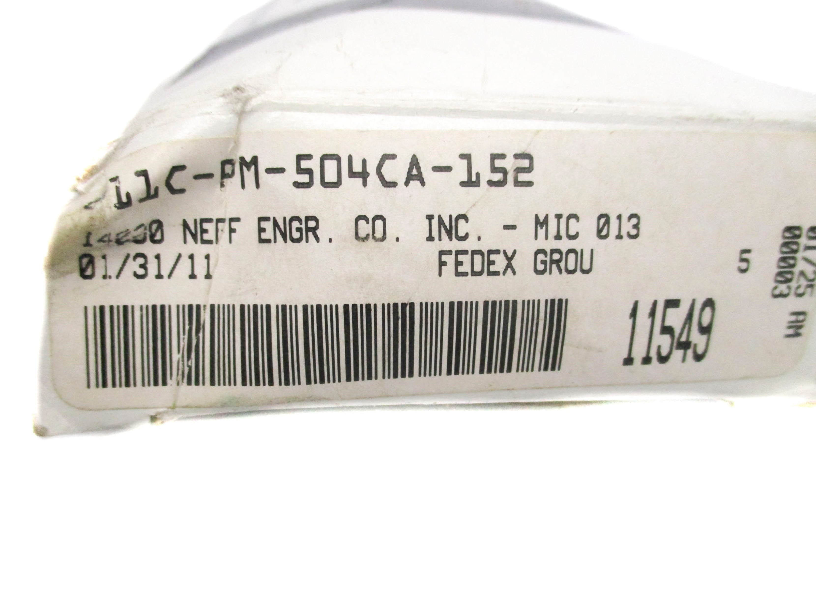 MAC 811C-PM-504CA-152 24VDC 25-150PSI NSMP