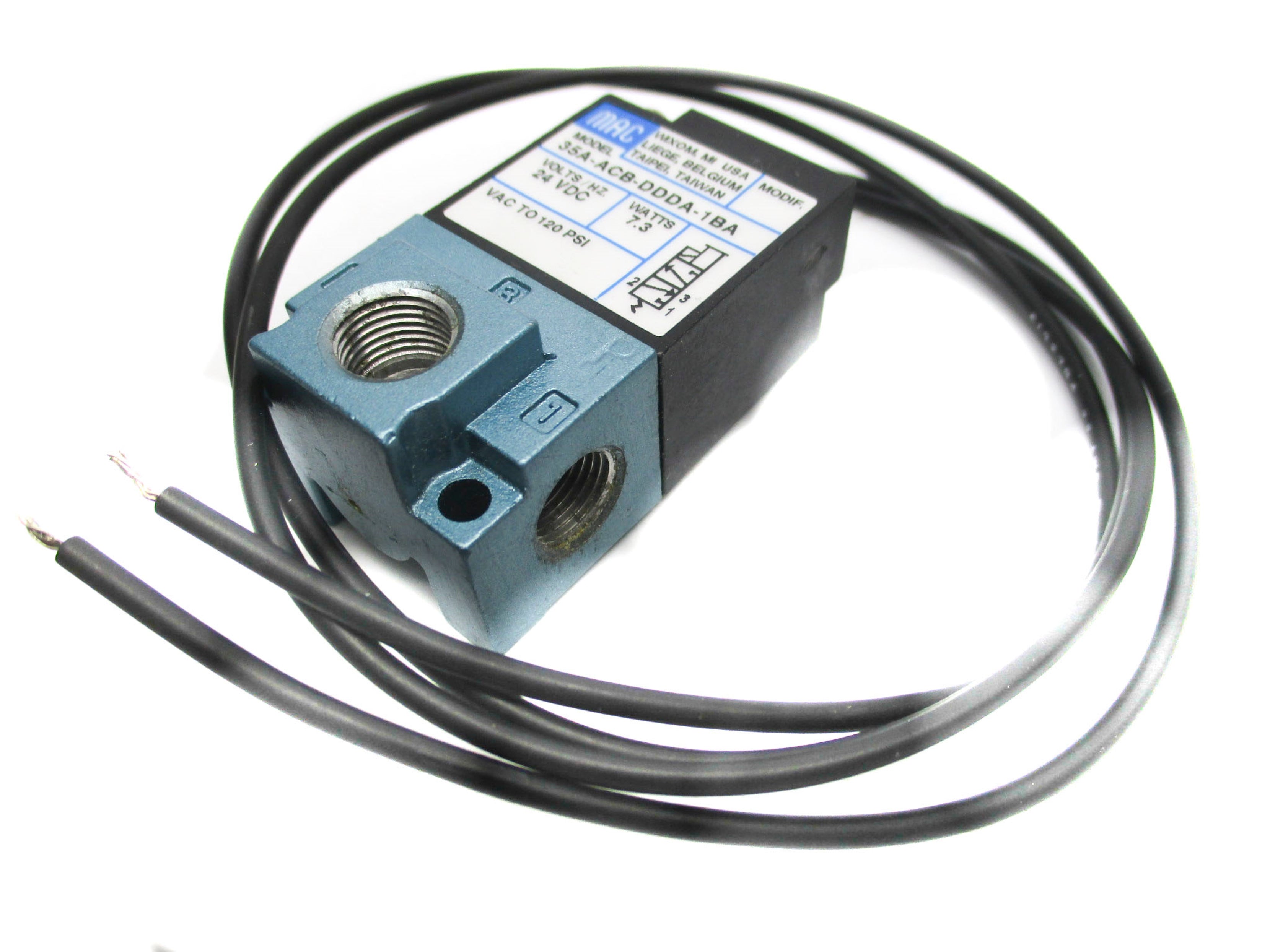 MAC 35A-ACB-DDDA-1BA 24VDC 120PSI UNMP
