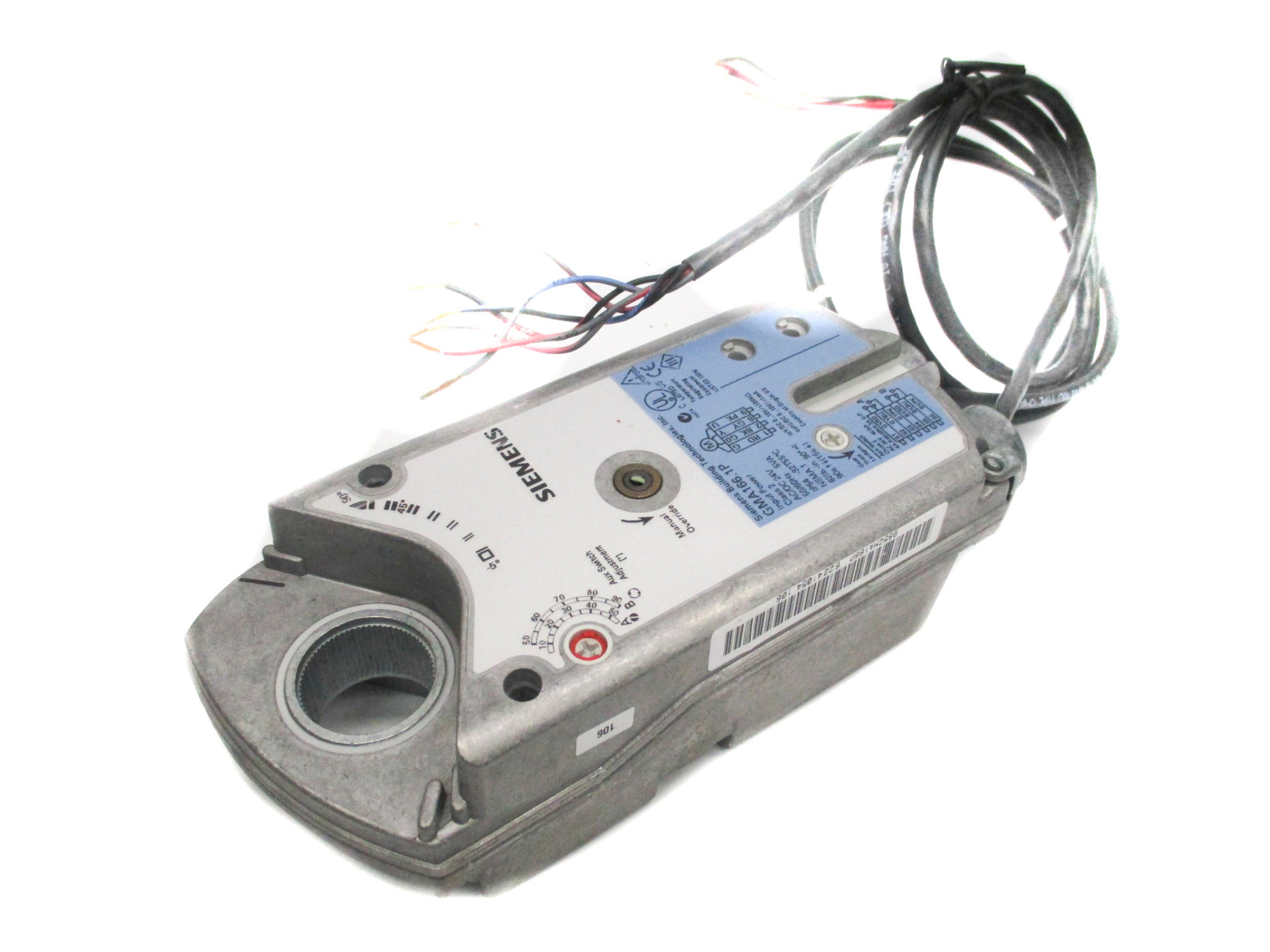 SIEMENS GMA166.1P NSMP