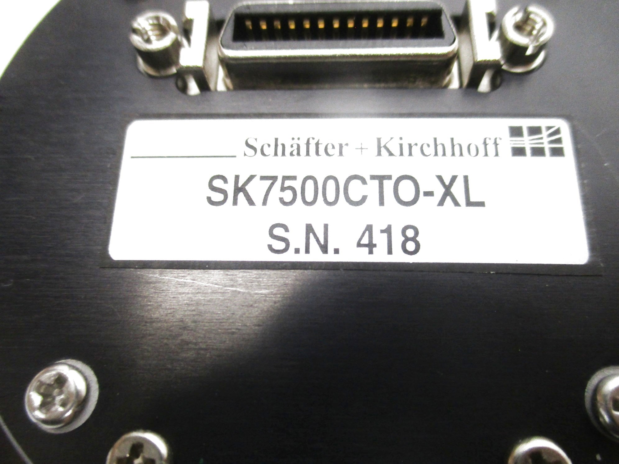 SCHAFTER+KIRCHHOFF SK75000CTO-XL NSMP