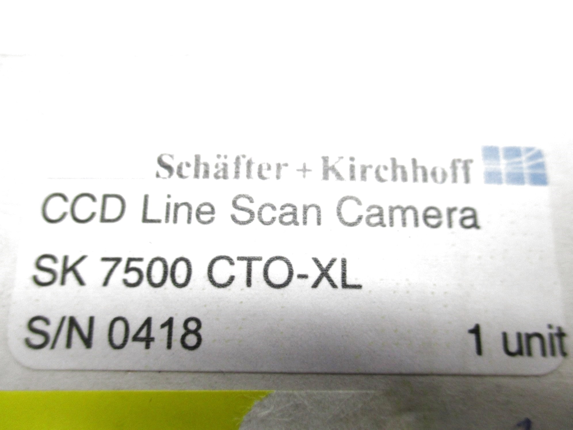 SCHAFTER+KIRCHHOFF SK75000CTO-XL NSMP