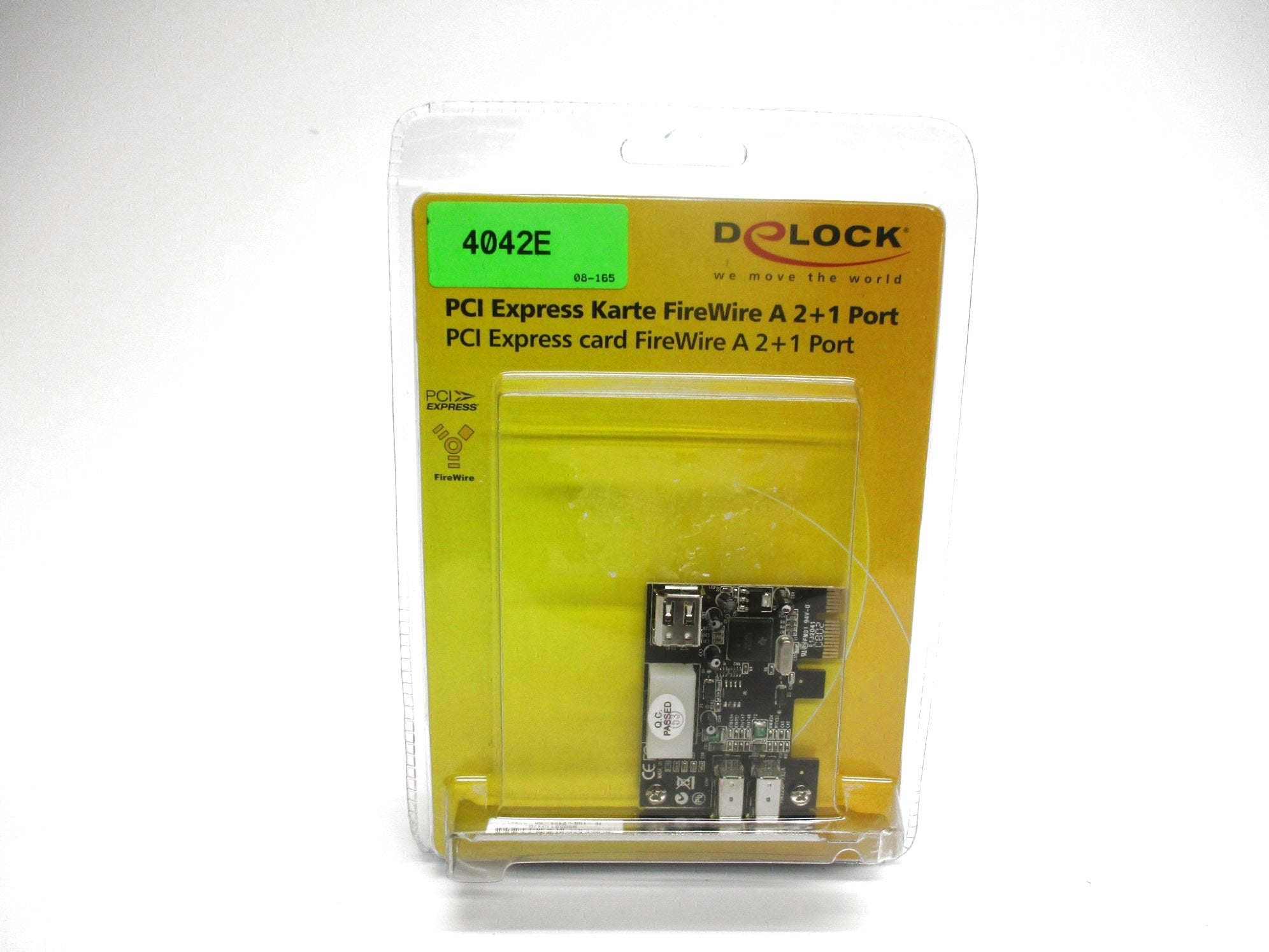 DELOCK IE-T08-2121-00-02341 NSMP