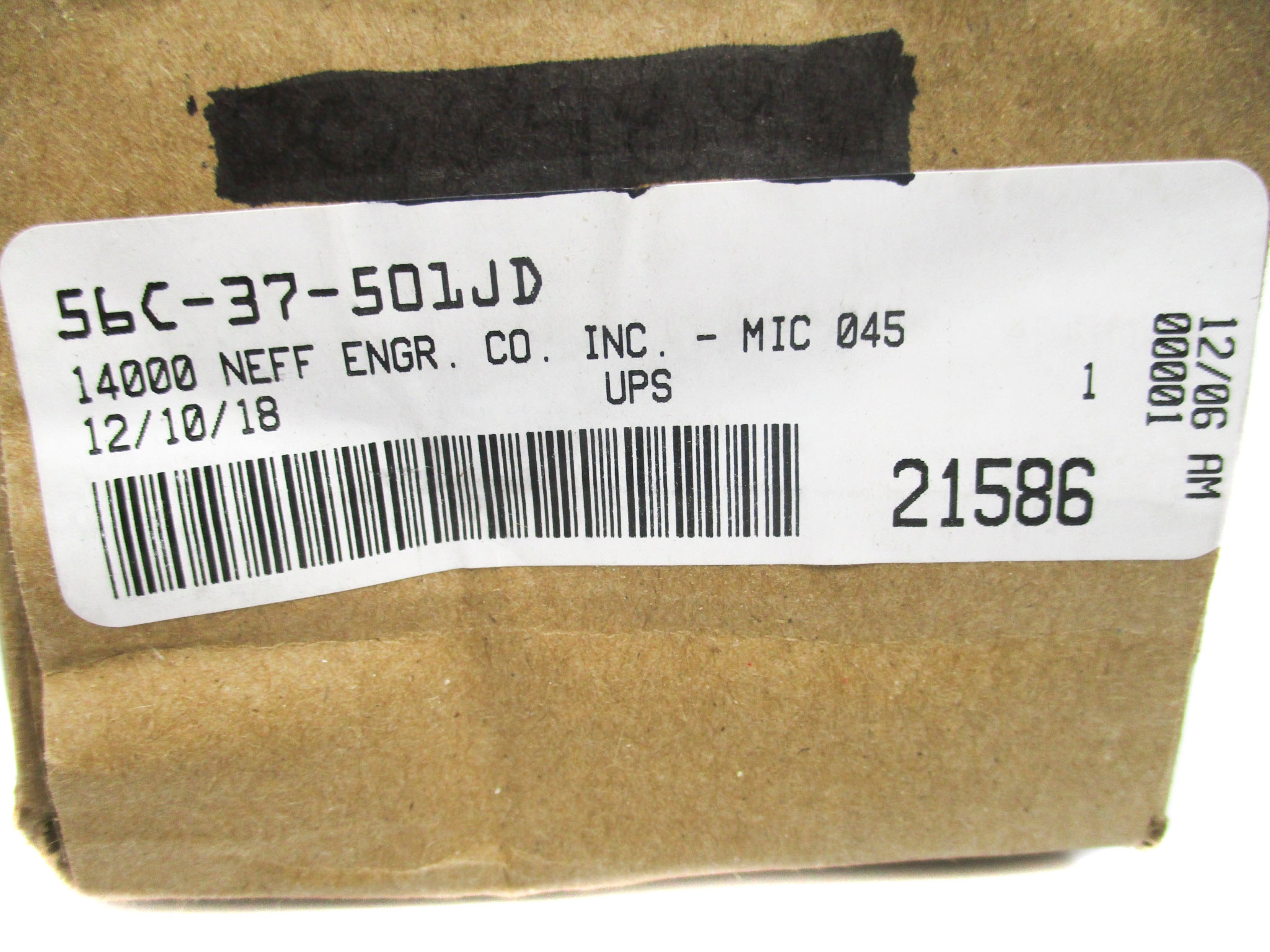 MAC 56C-37-501JD NSFS