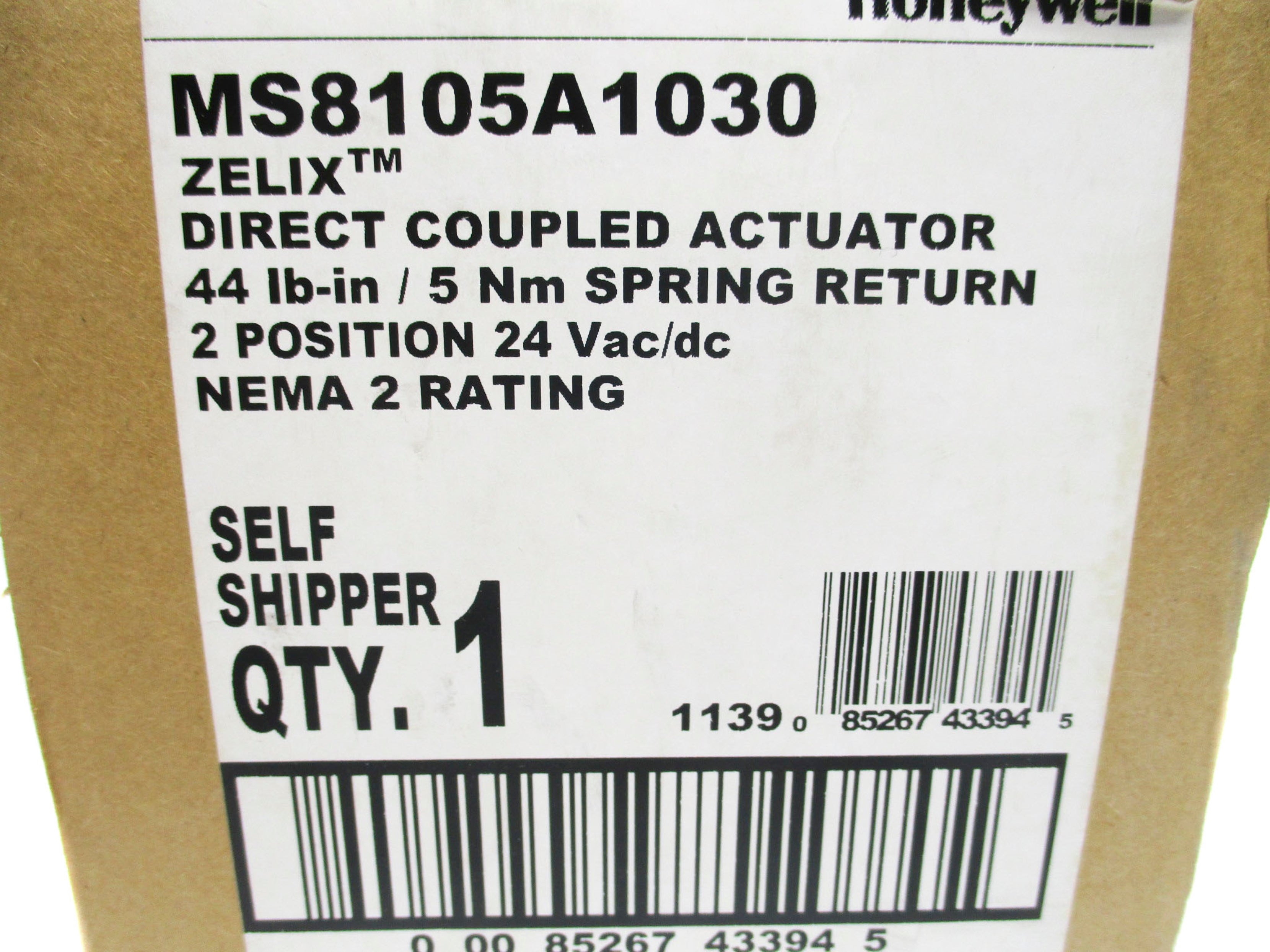 HONEYWELL MS8105A1030 NSFS