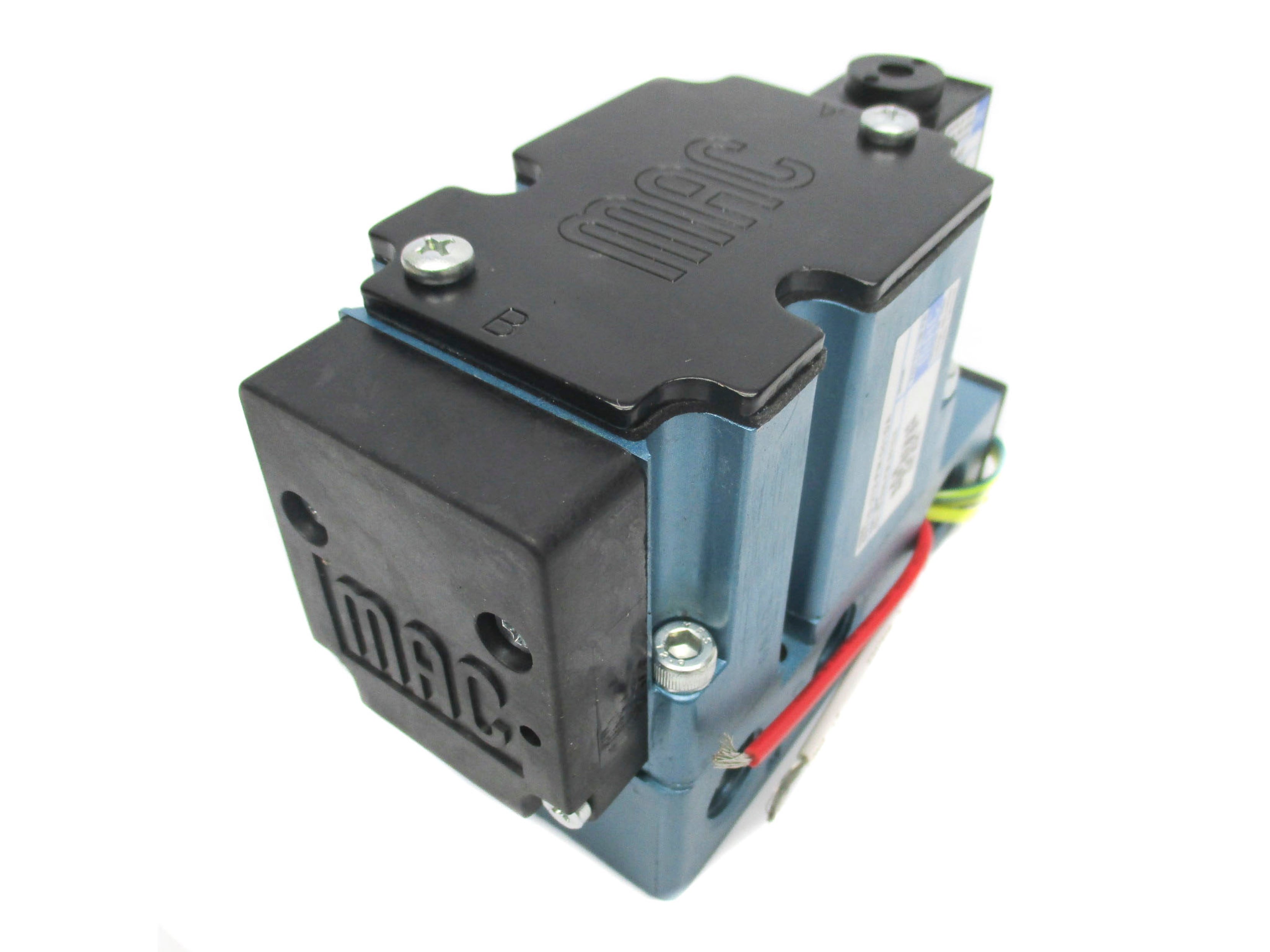 MAC 6311D-212-PM-501DA 24VDC 150PSI NSMP