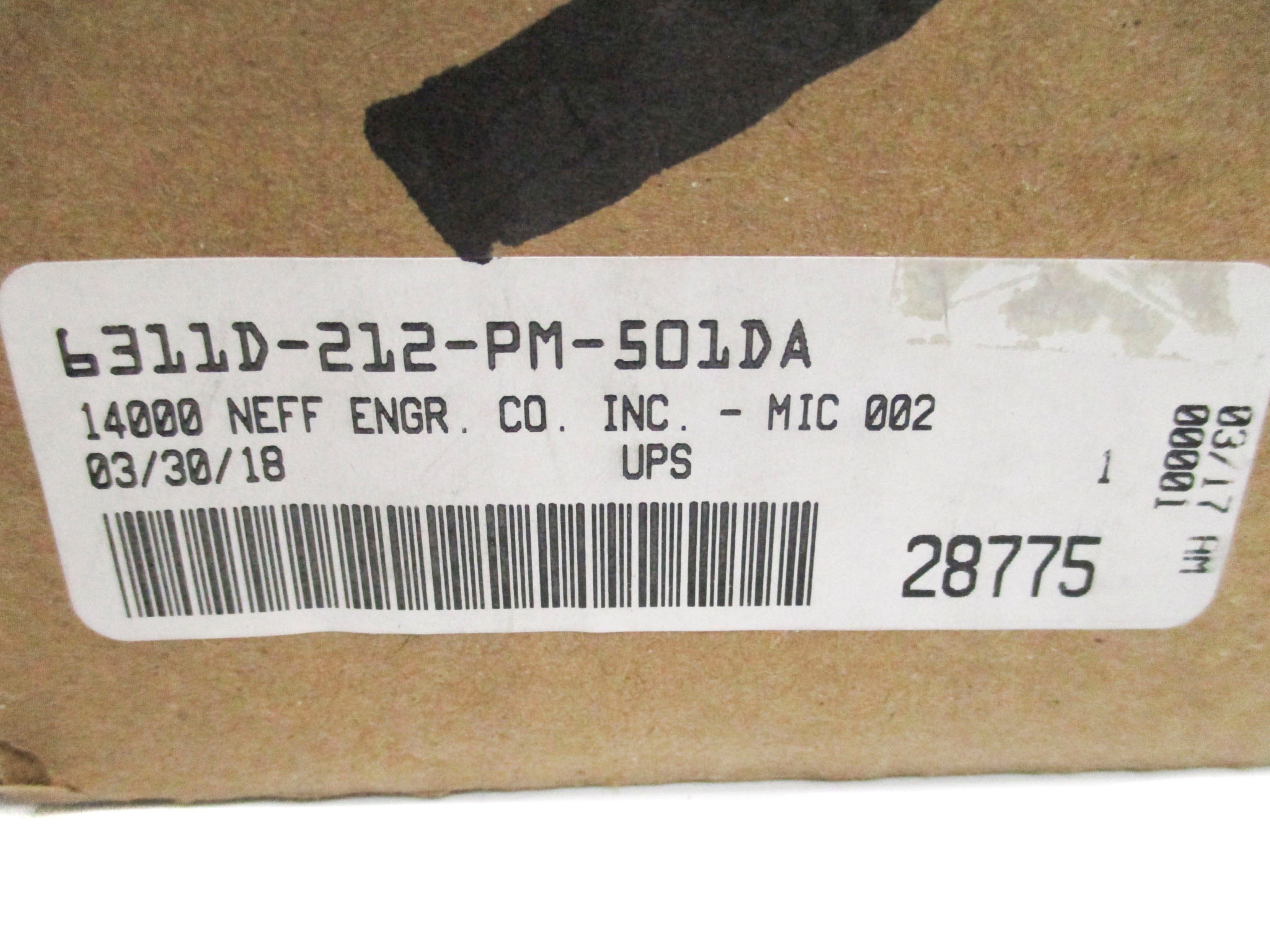 MAC 6311D-212-PM-501DA 24VDC 150PSI NSMP