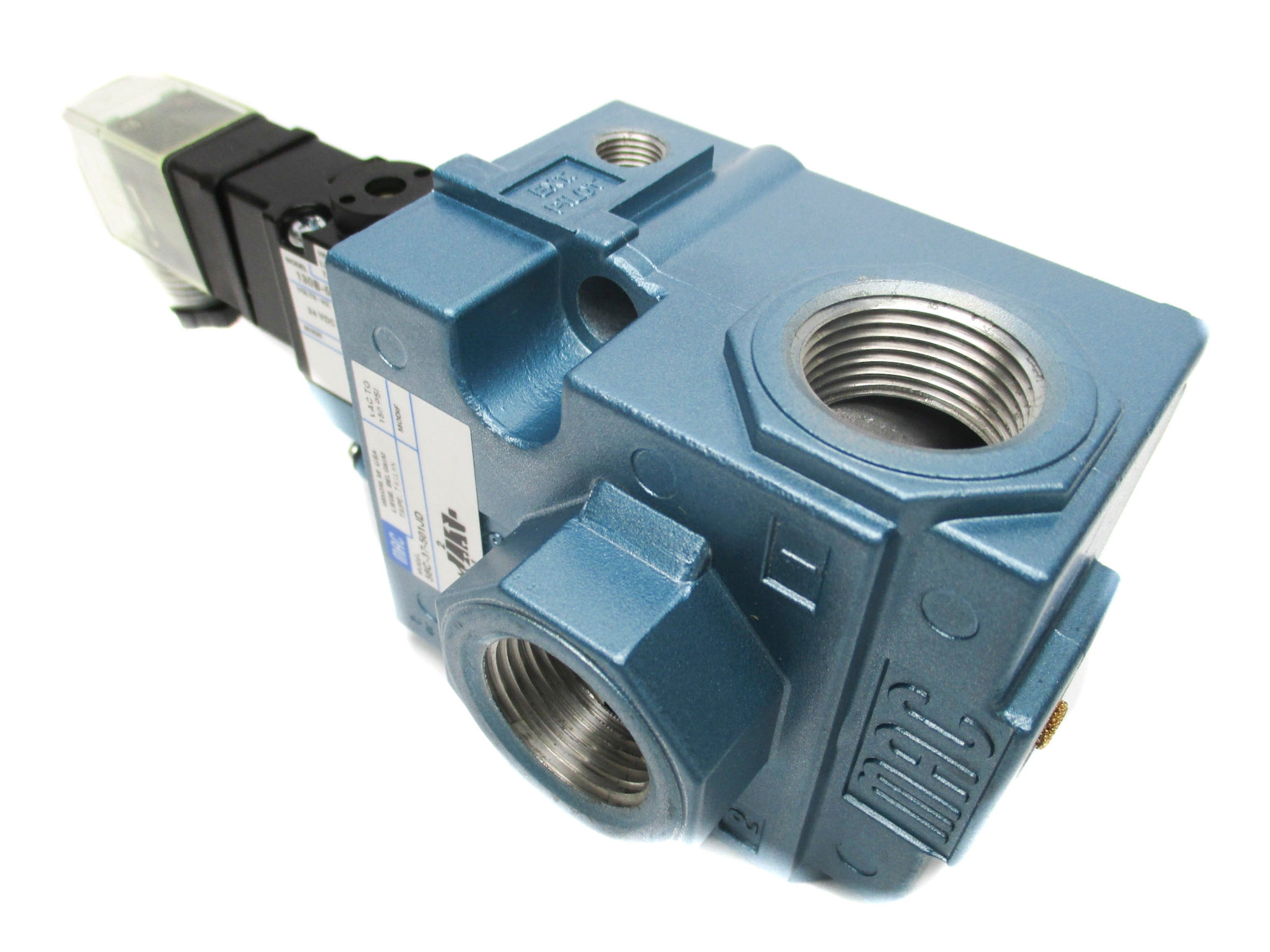 MAC 56C-37-501JD 24VDC 25-150PSI NSMP