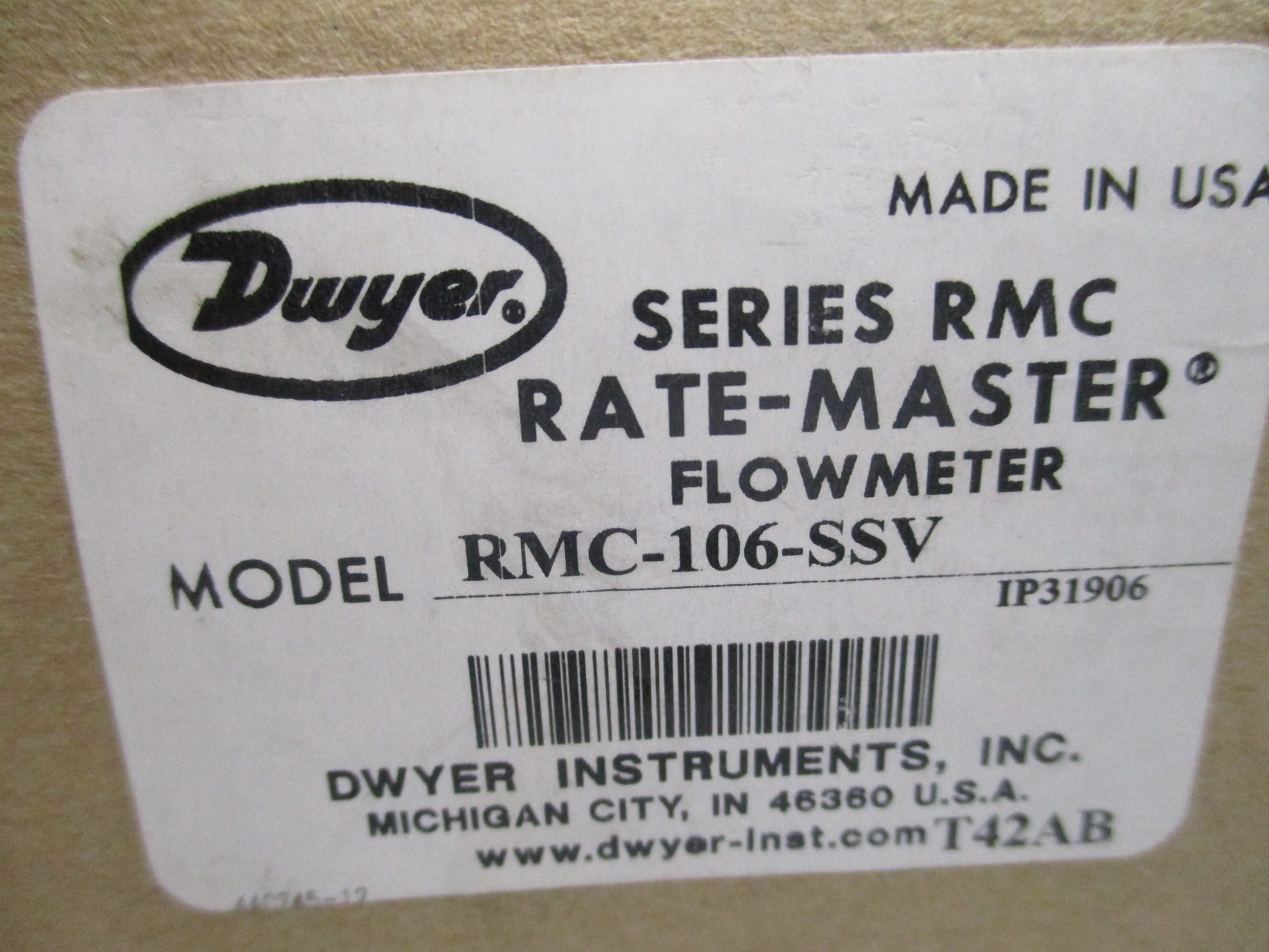 DWYER RMC-106-SSV NSMP
