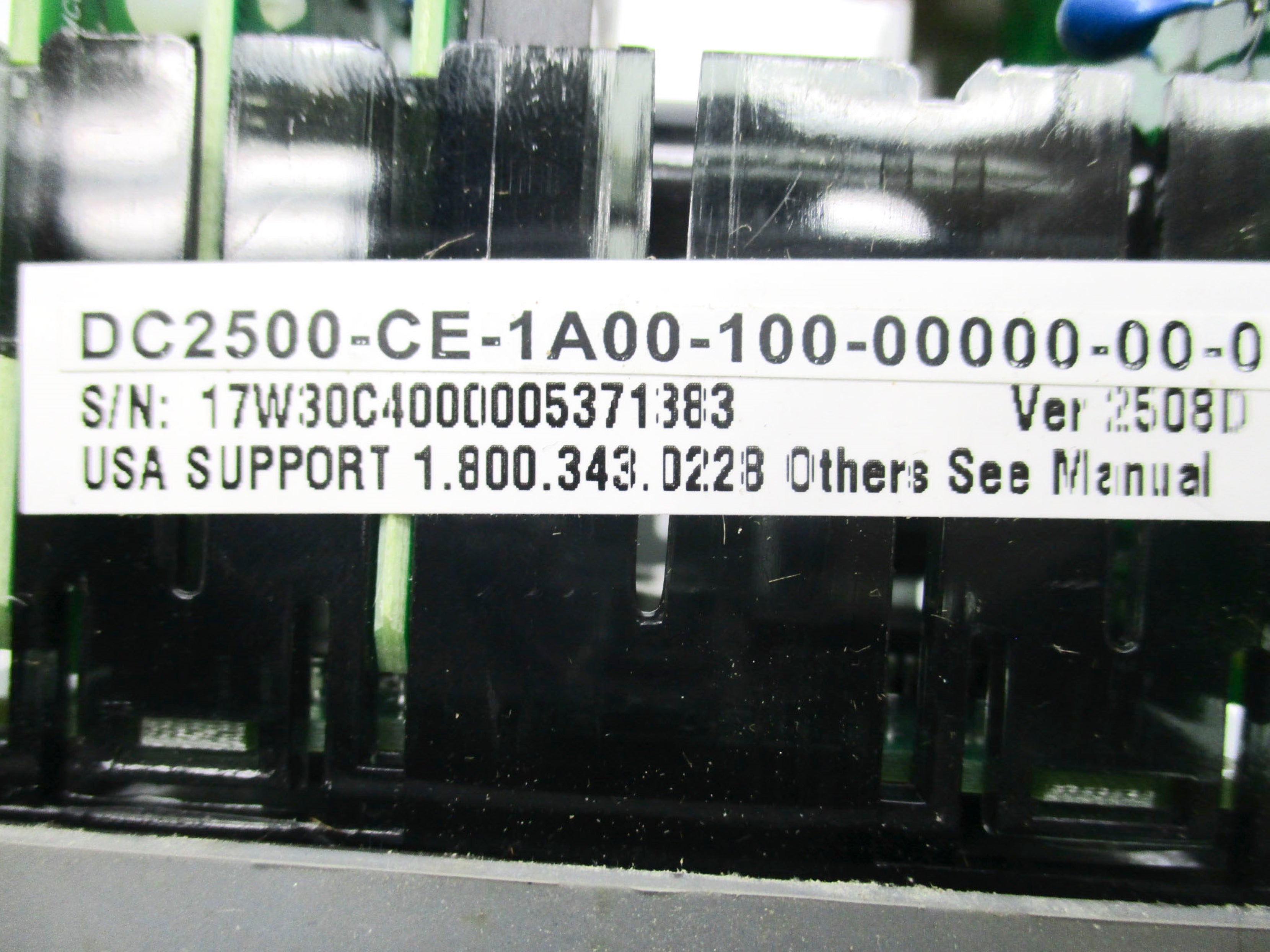 HONEYWELL DC2500-CE-1A00-100-00000-00-0 (AS PICTURED) NSMP