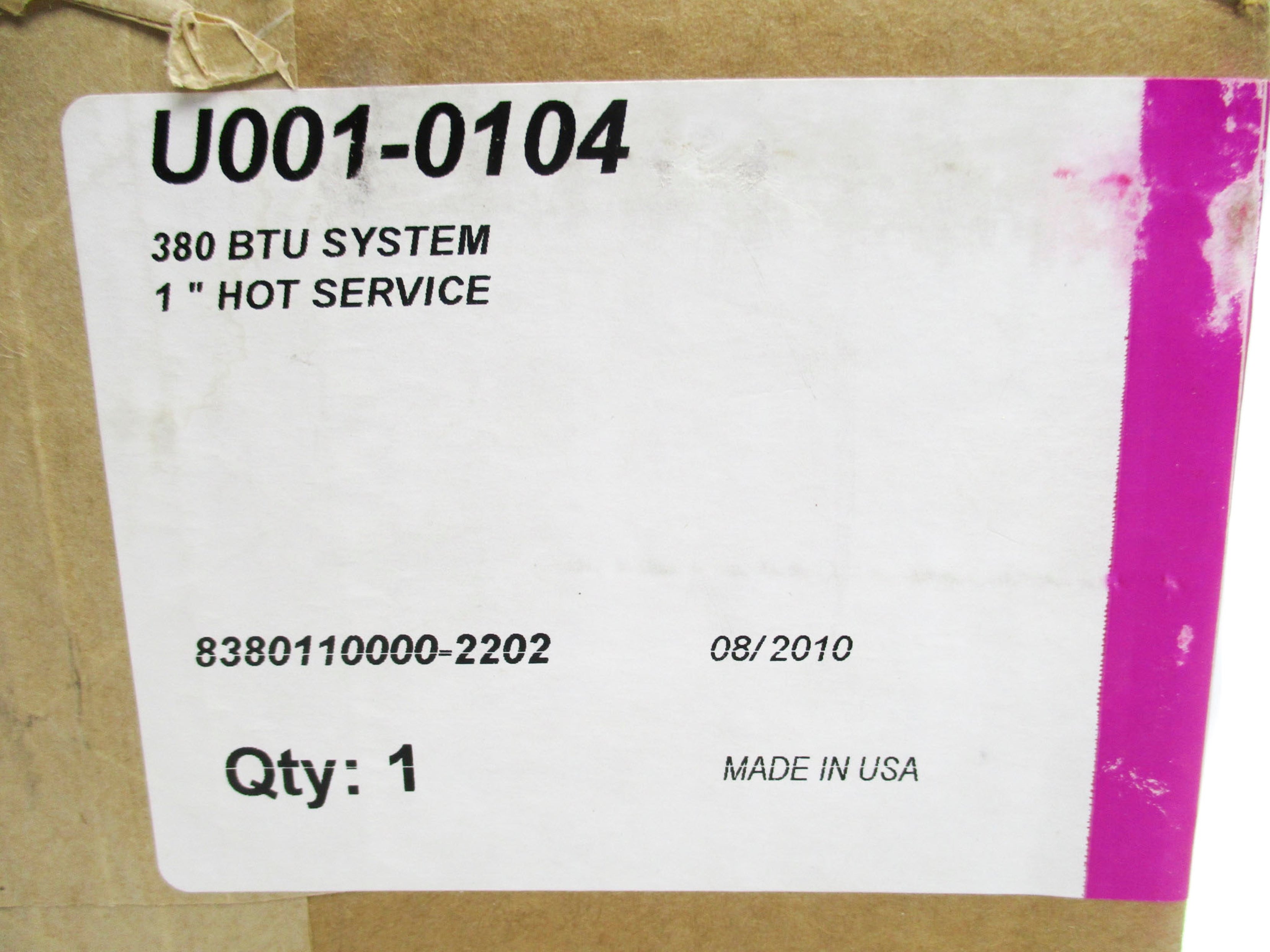BADGERMETER U001-0104 NSMP