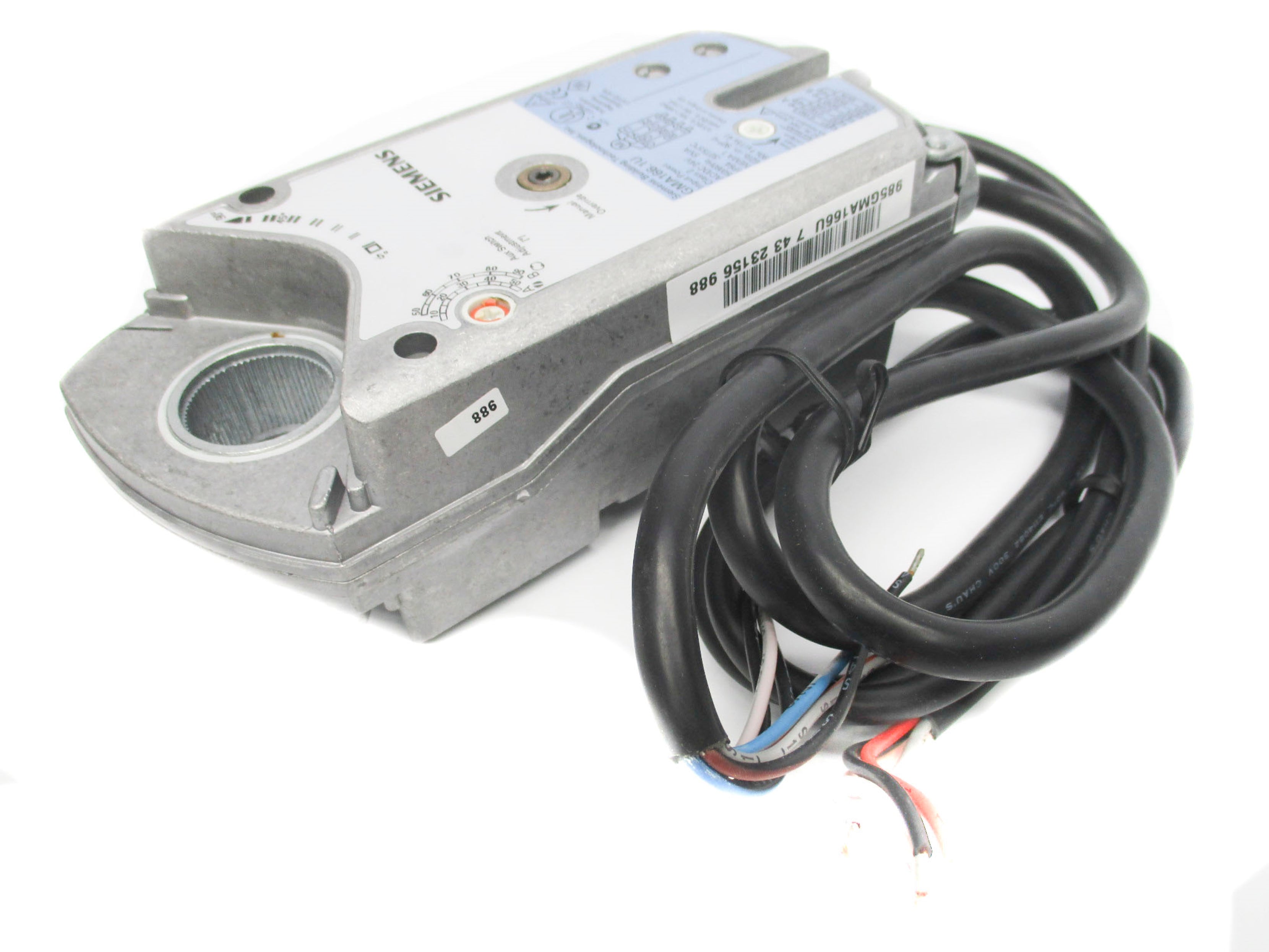 SIEMENS GMA166.1U NSMP