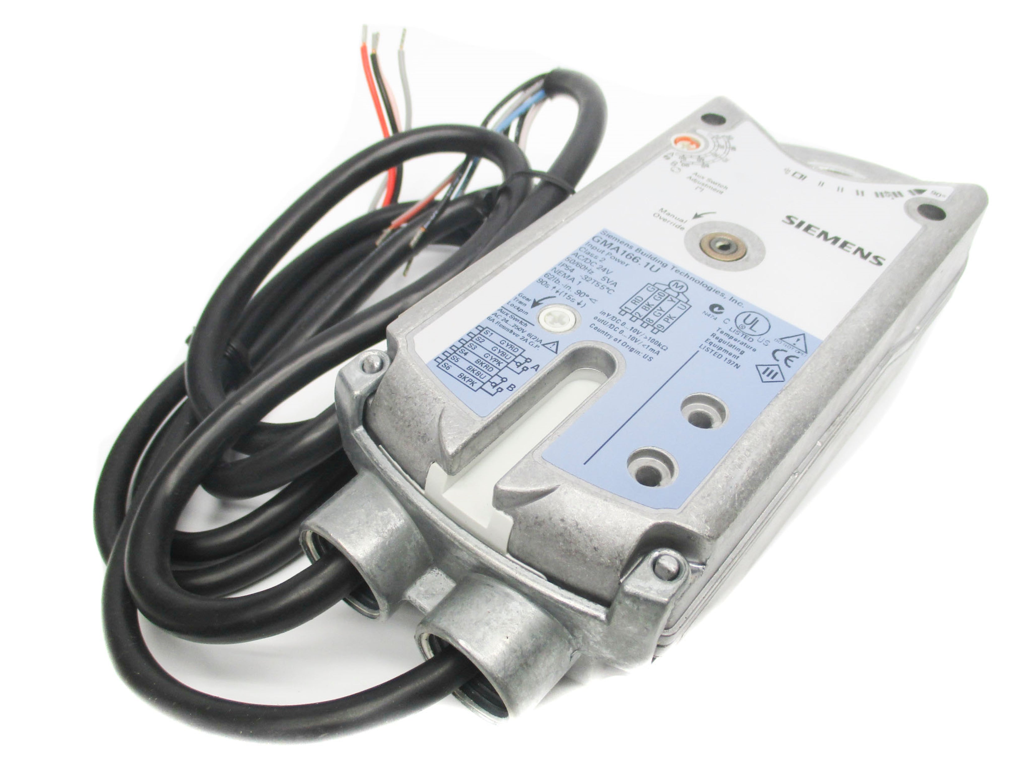 SIEMENS GMA166.1U NSMP