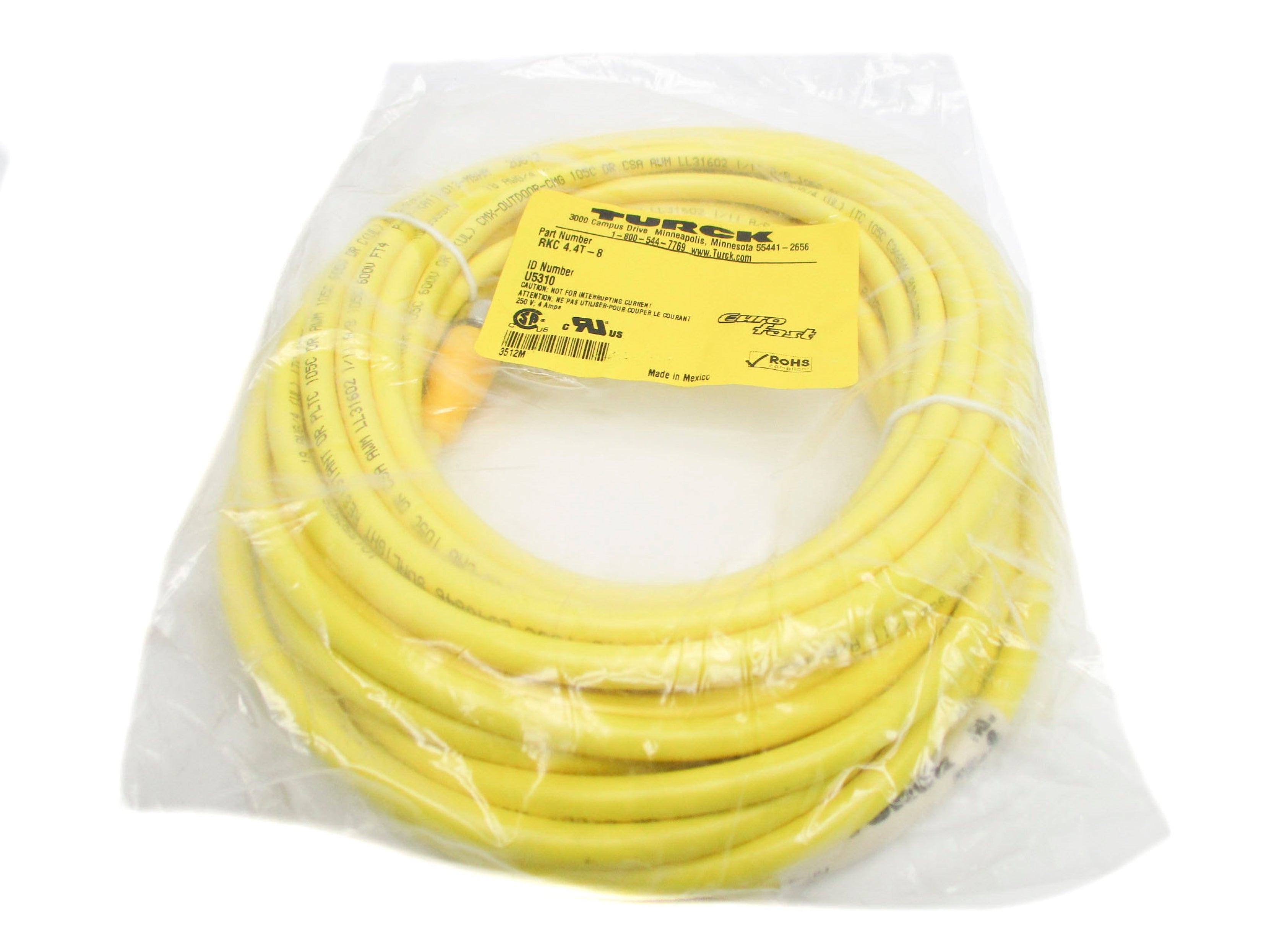 TURCK RKC4.4T-8 NSMP