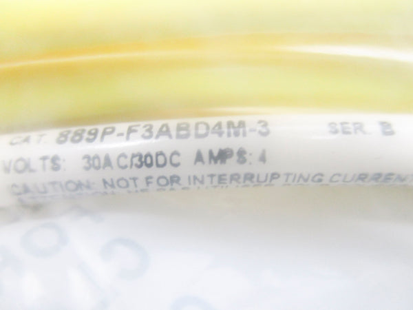 ALLEN BRADLEY 889P-F3ABD4M-3 SER. B NSMP