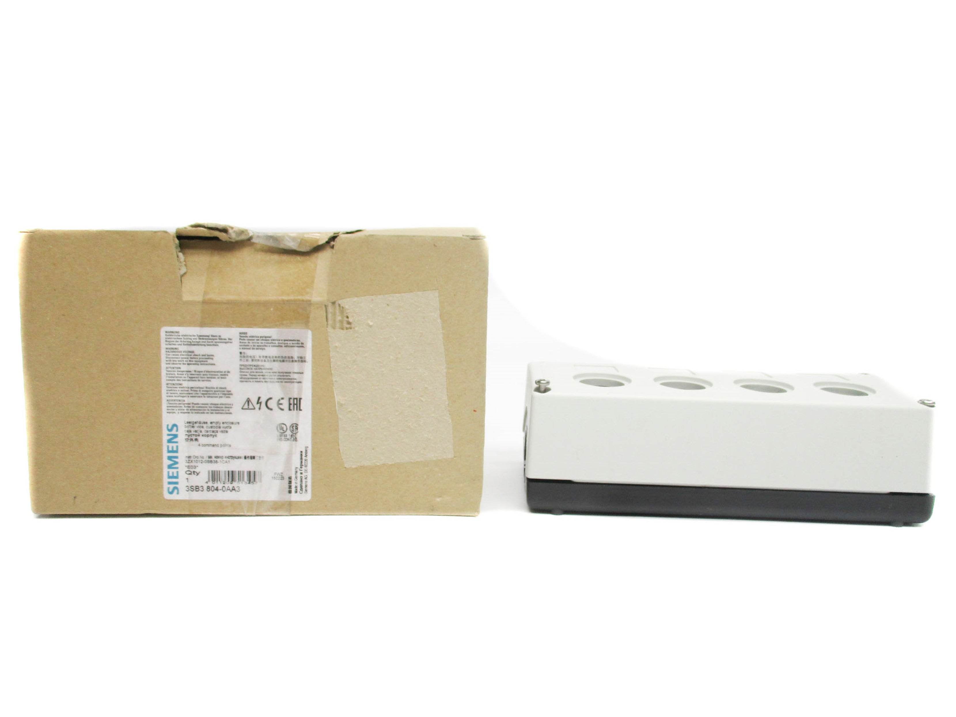 SIEMENS 3SB3804-0AA3 NSMP