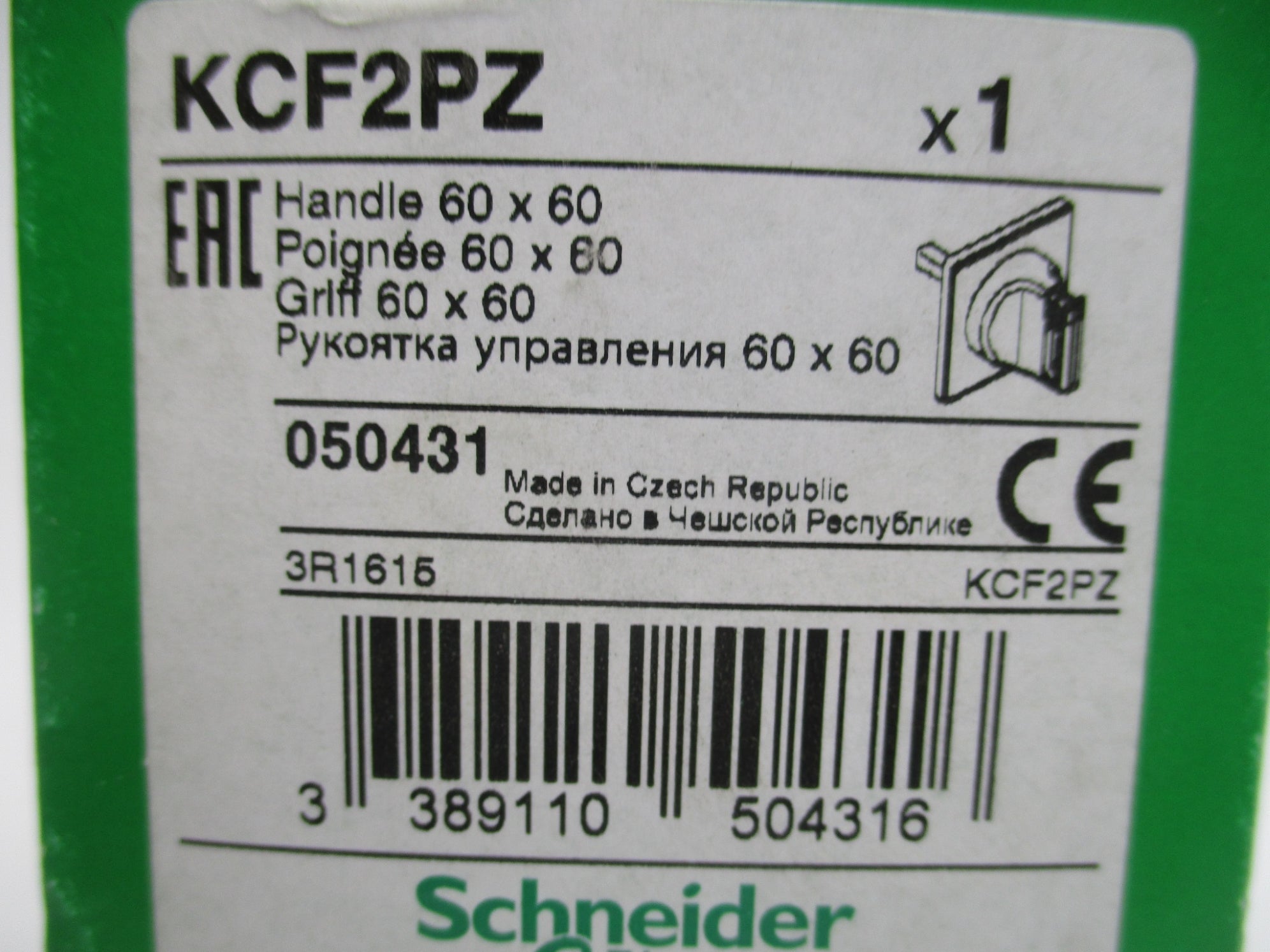 SCHNEIDER ELECTRIC KCF2PZ NSMP