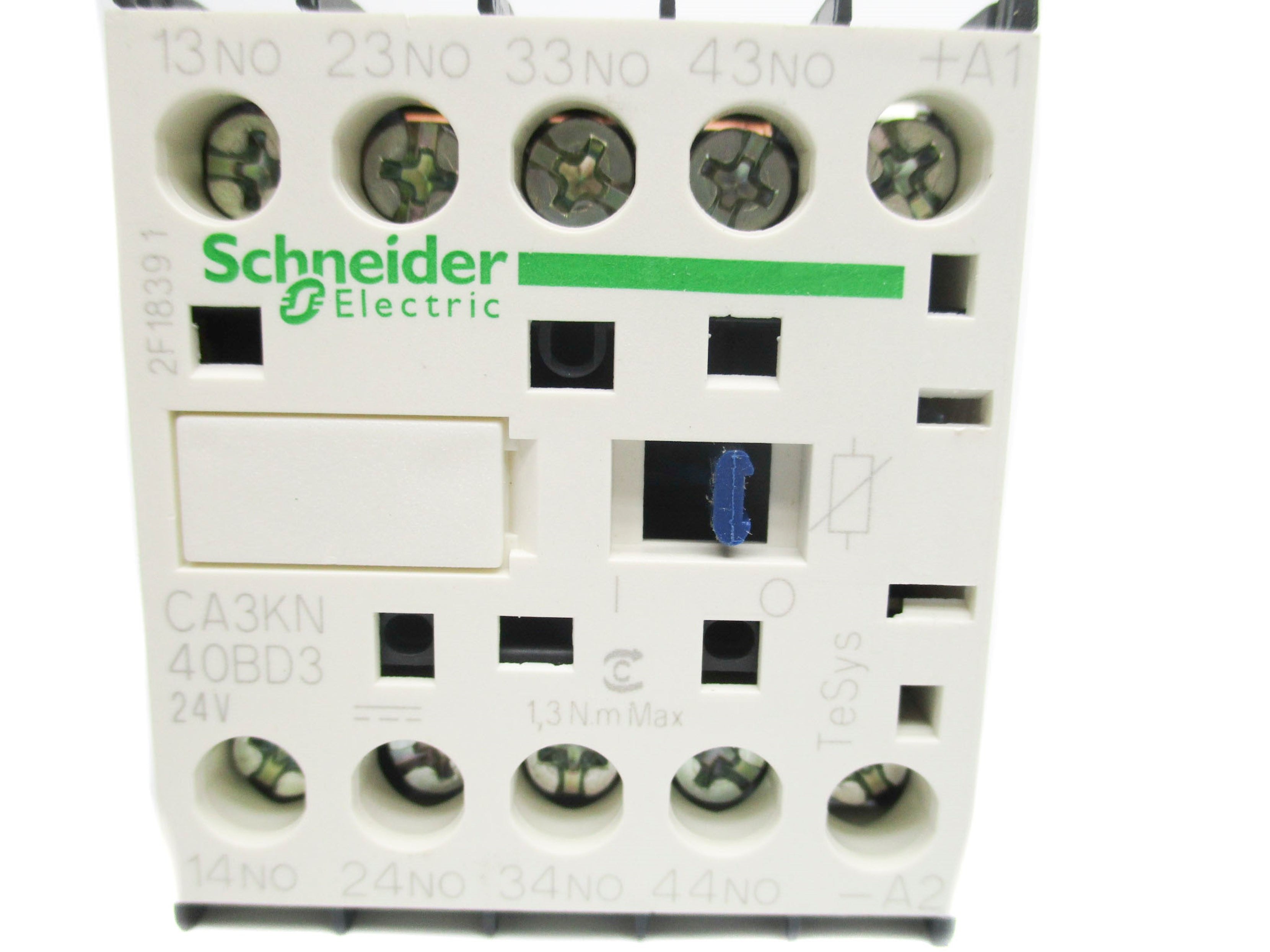 SCHNEIDER ELECTRIC CA3KN40BD3 24VDC 10A NSMP