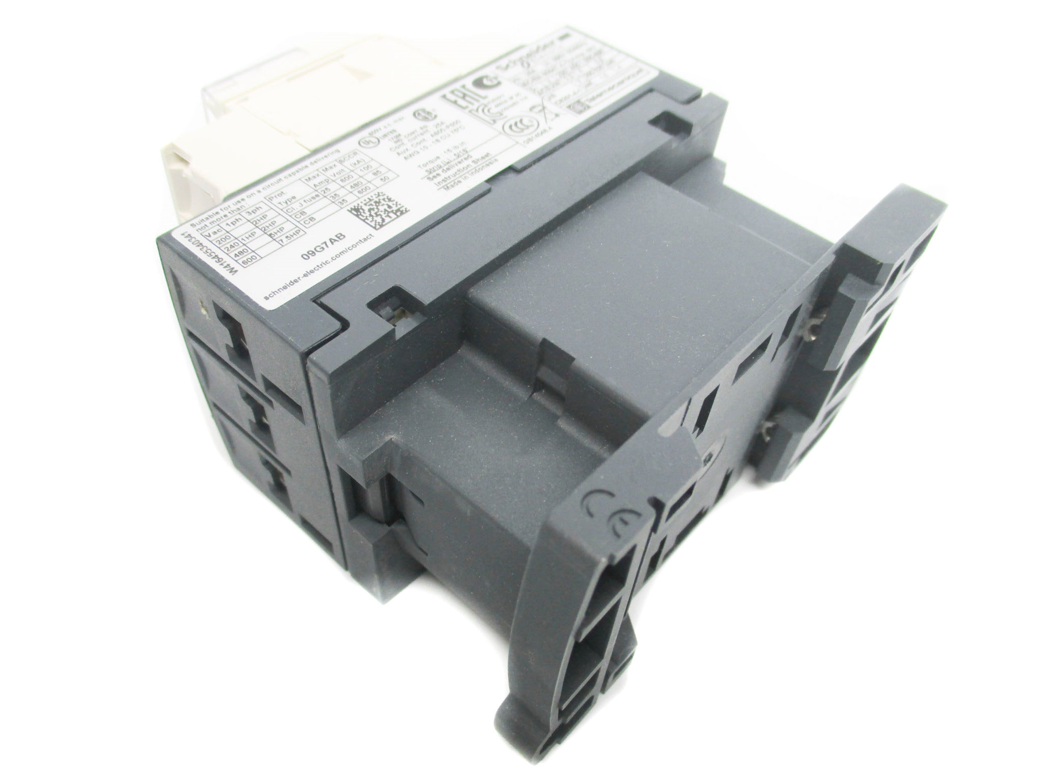 SCHNEIDER ELECTRIC LC1D09G7 120V NSMP
