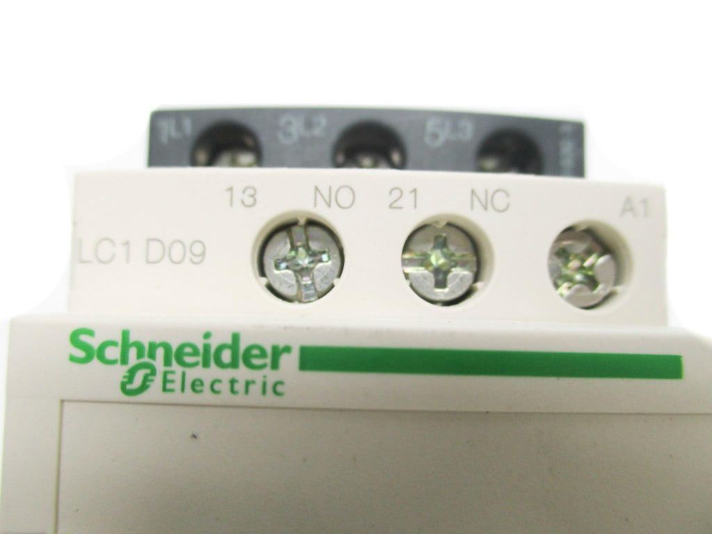 SCHNEIDER ELECTRIC LC1D09G7 120V NSMP