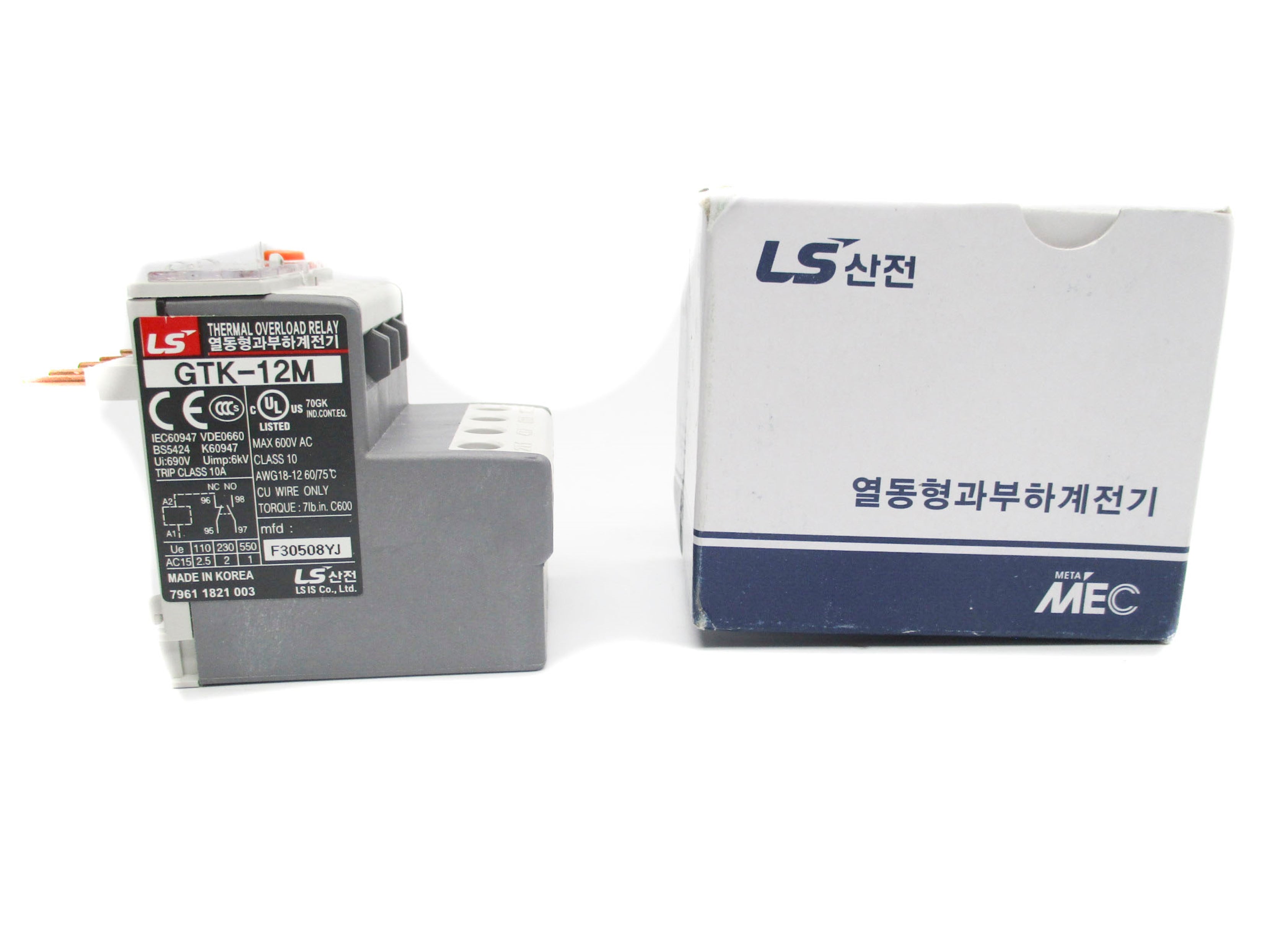 LS GTK-12M 1-1.6A NSMP