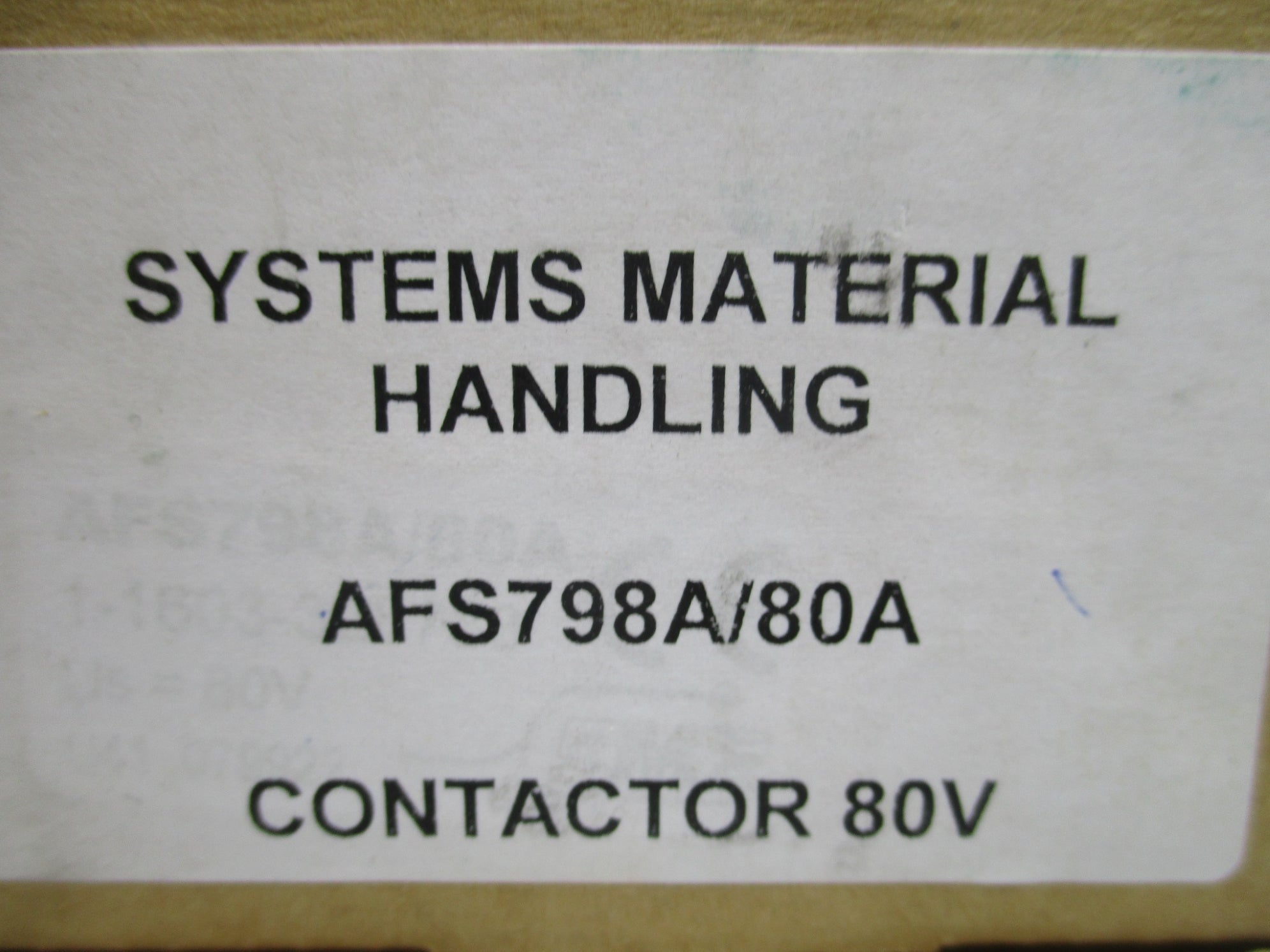 SME AFS798A/80A NSMP
