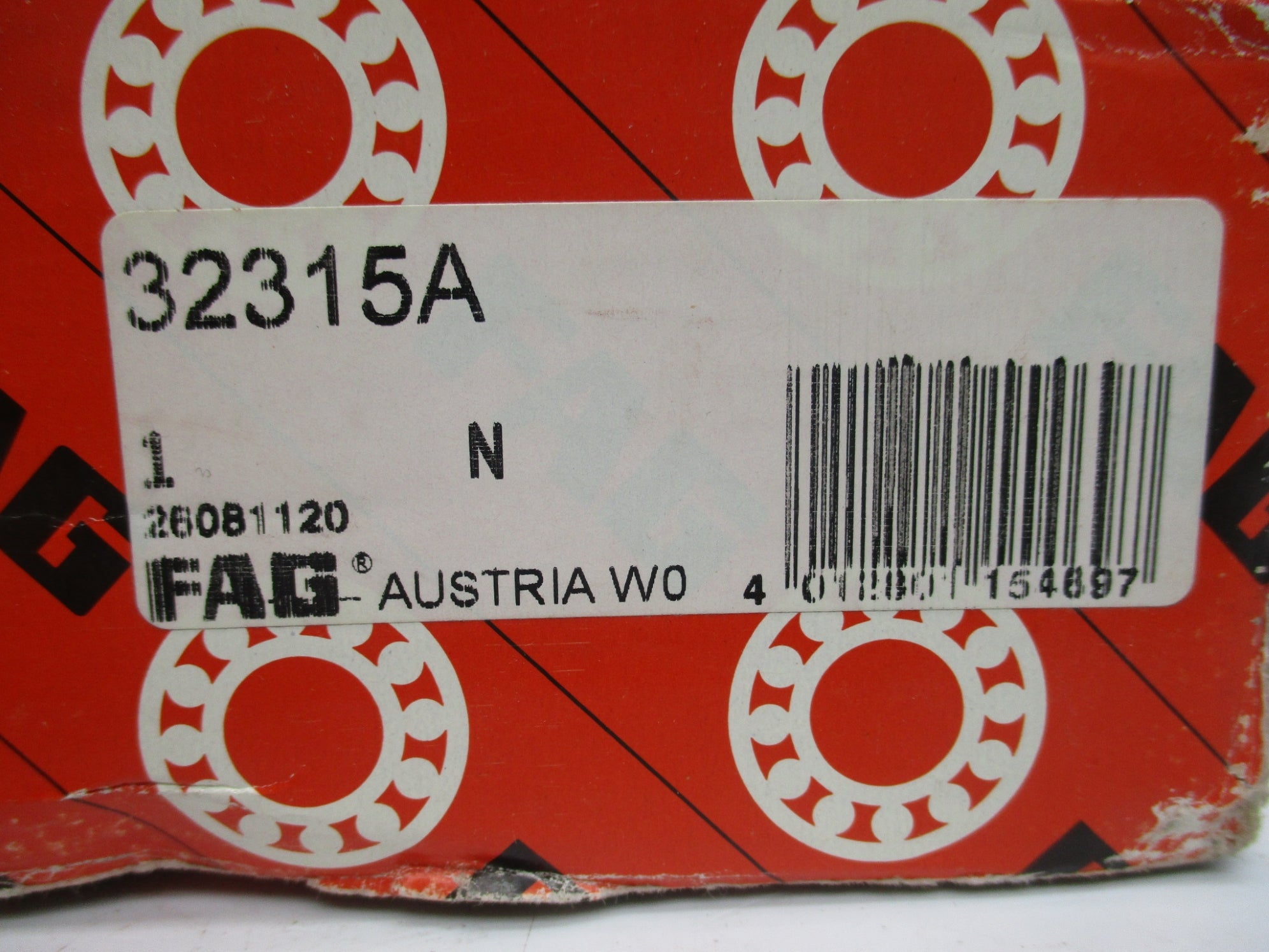FAG 32315A NSFS