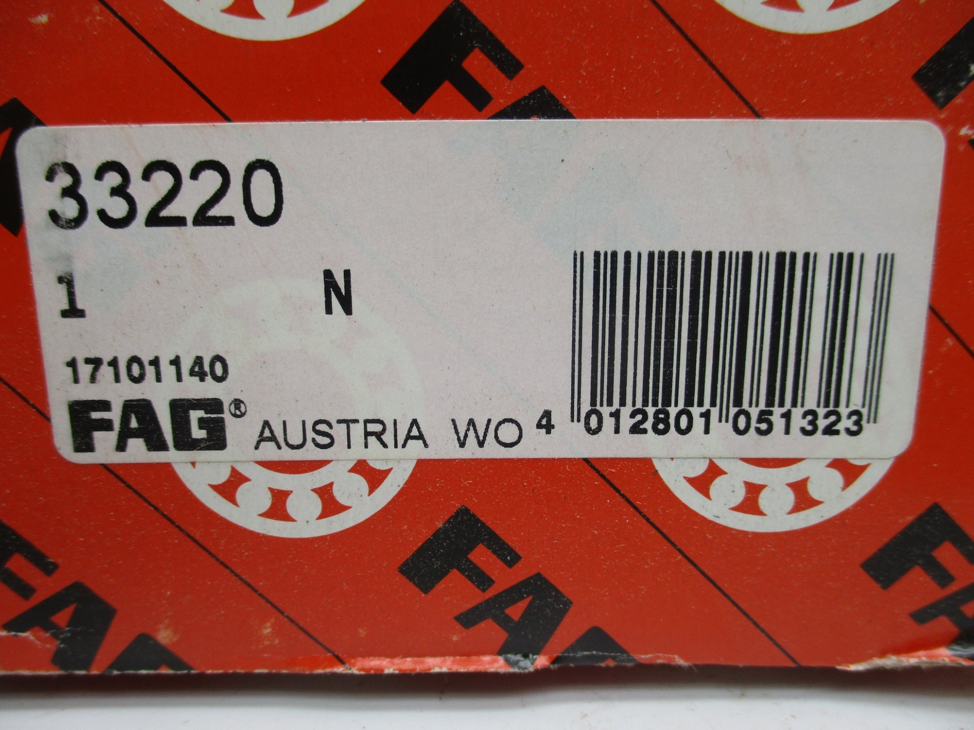 FAG 33220 NSFS