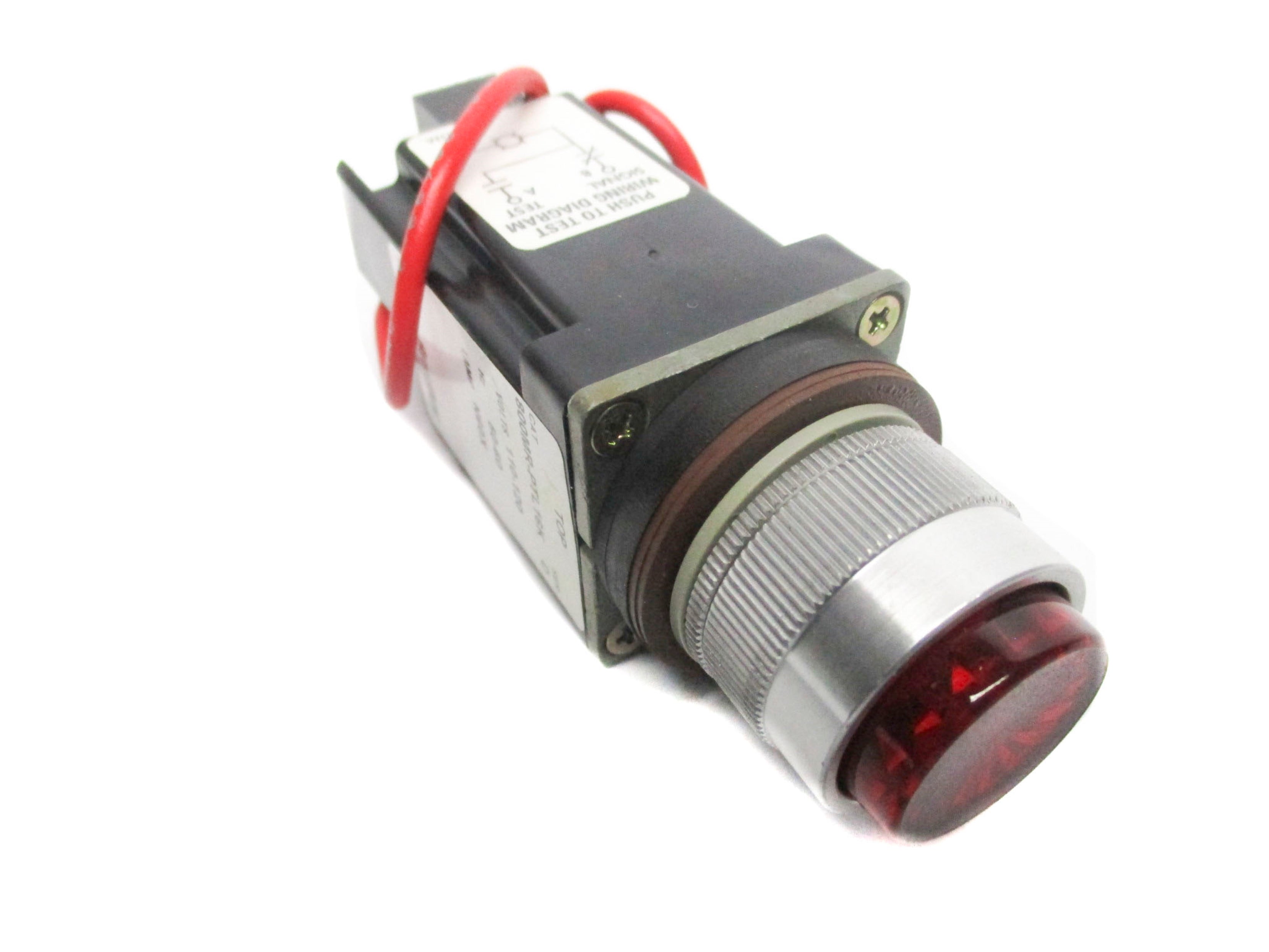 ALLEN BRADLEY 800MR-PTL16RK SER. D (GR/BL) NSMP