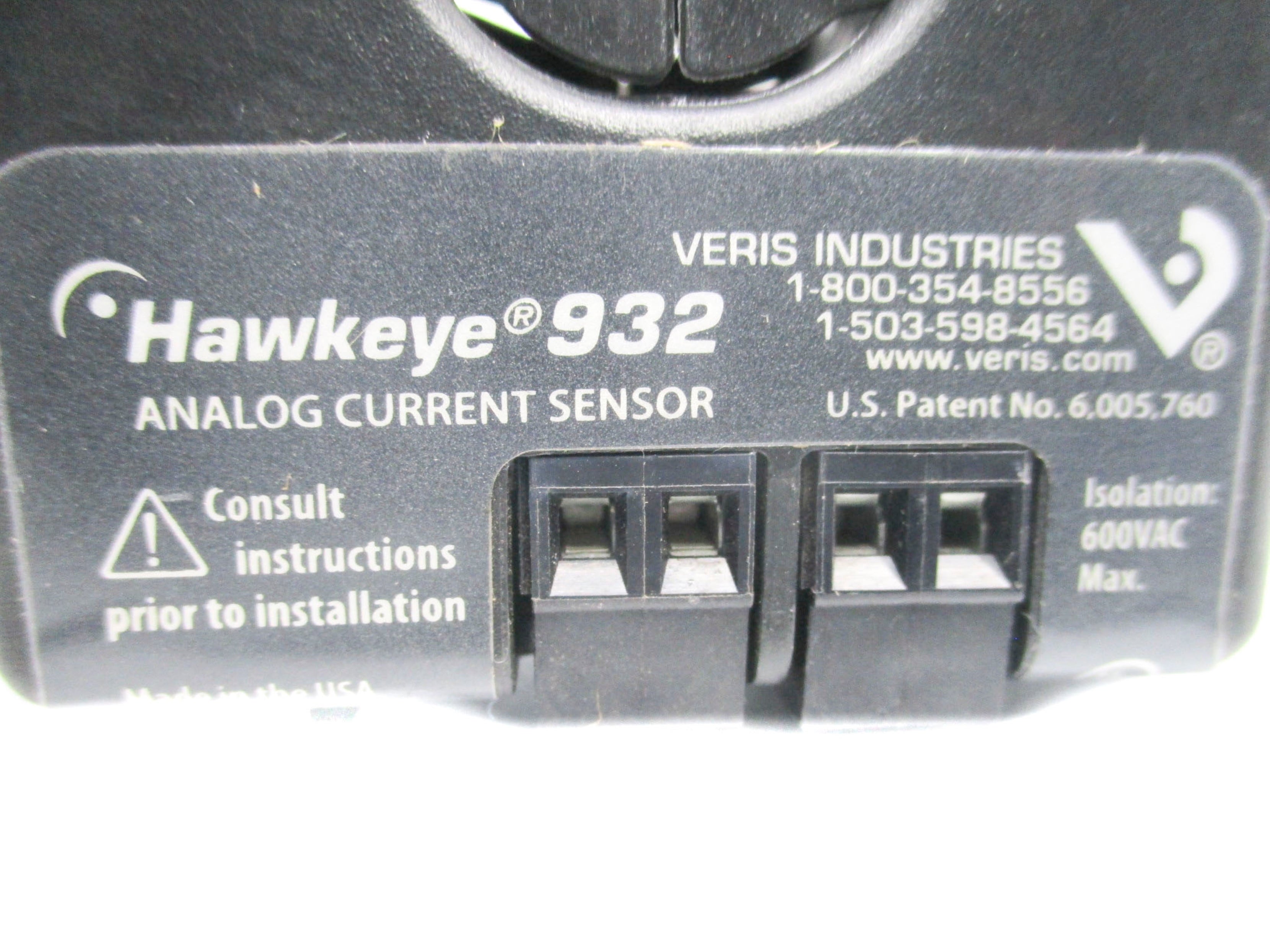 VERIS INDUSTRIES H932 NSMP