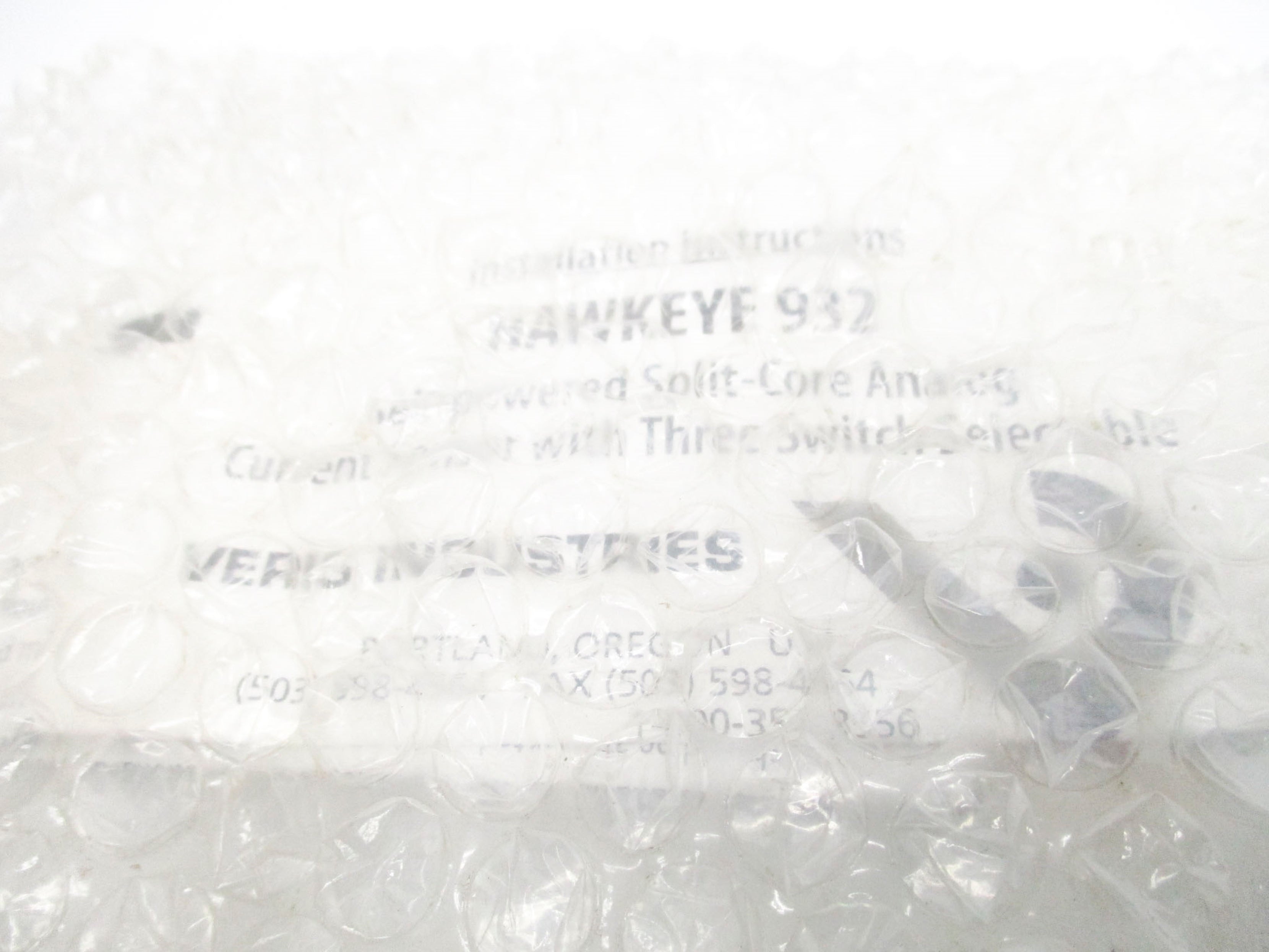 VERIS INDUSTRIES H932 NSMP