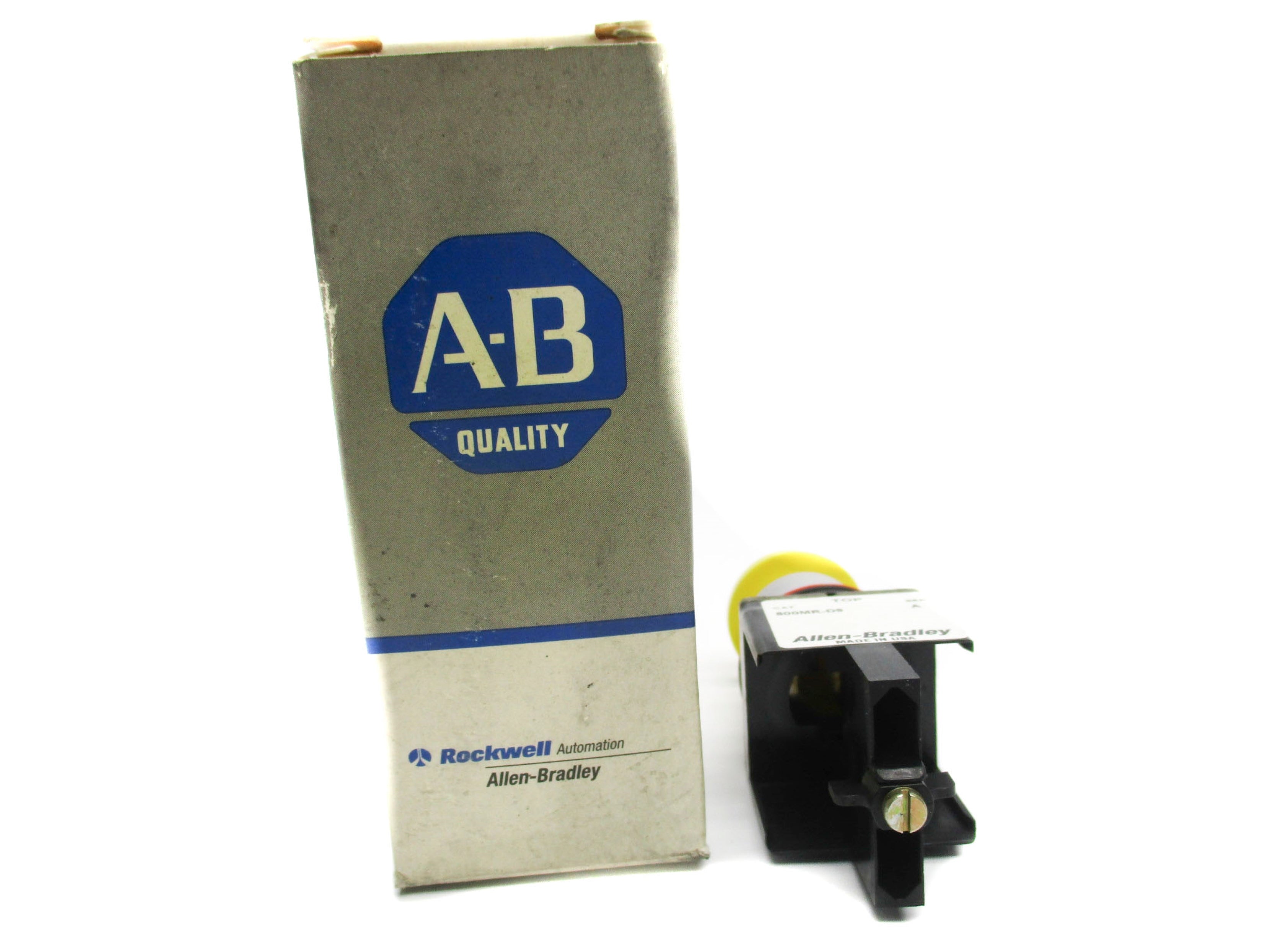 ALLEN BRADLEY 800MR-D9 SER. A (GR/BL) NSMP