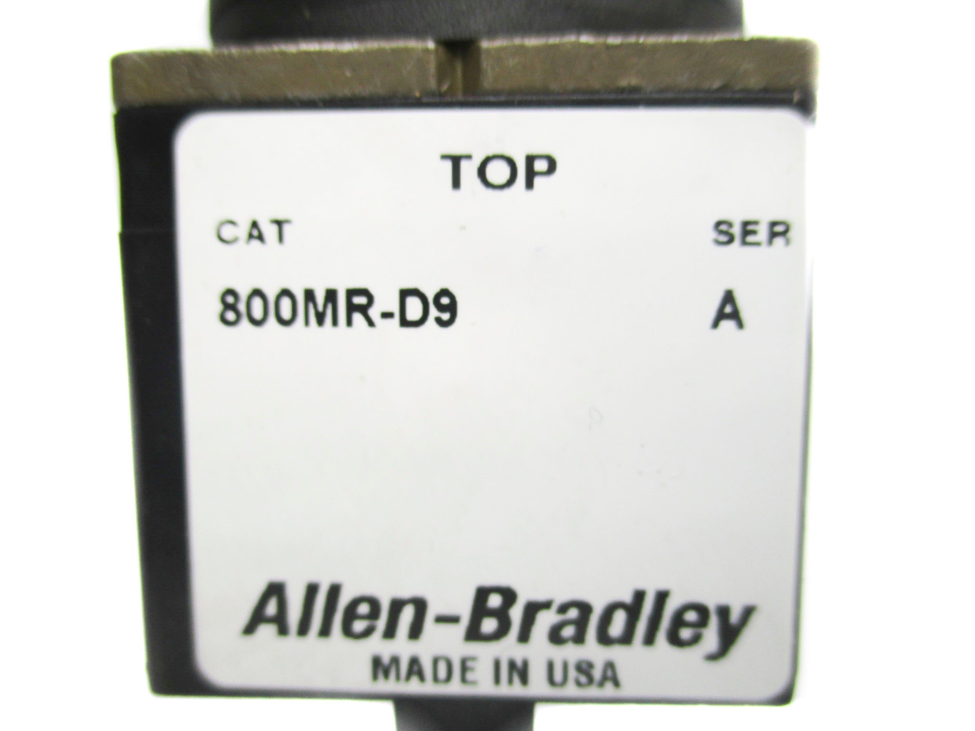 ALLEN BRADLEY 800MR-D9 SER. A (GR/BL) NSMP