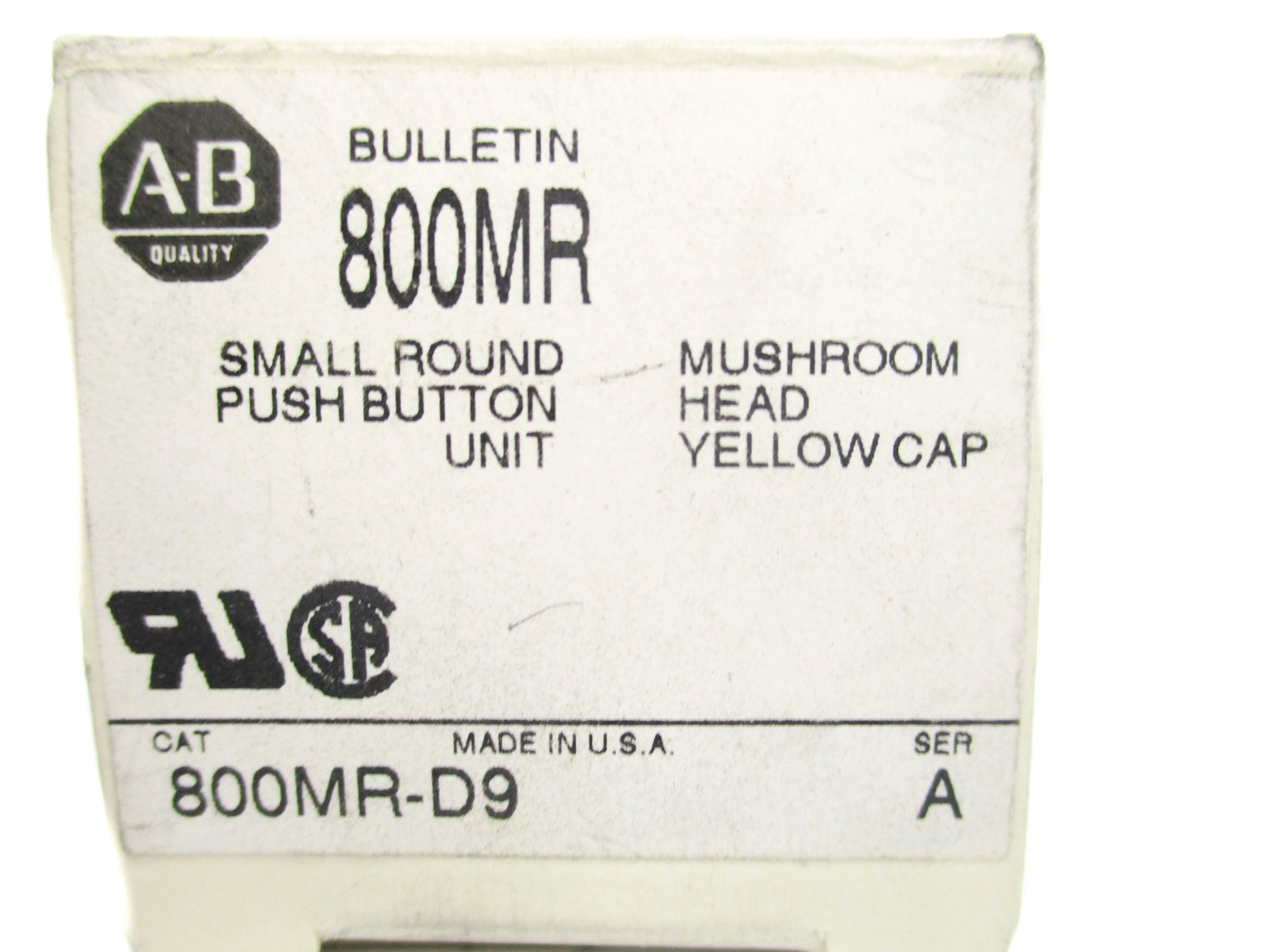 ALLEN BRADLEY 800MR-D9 SER. A (GR/BL) NSMP