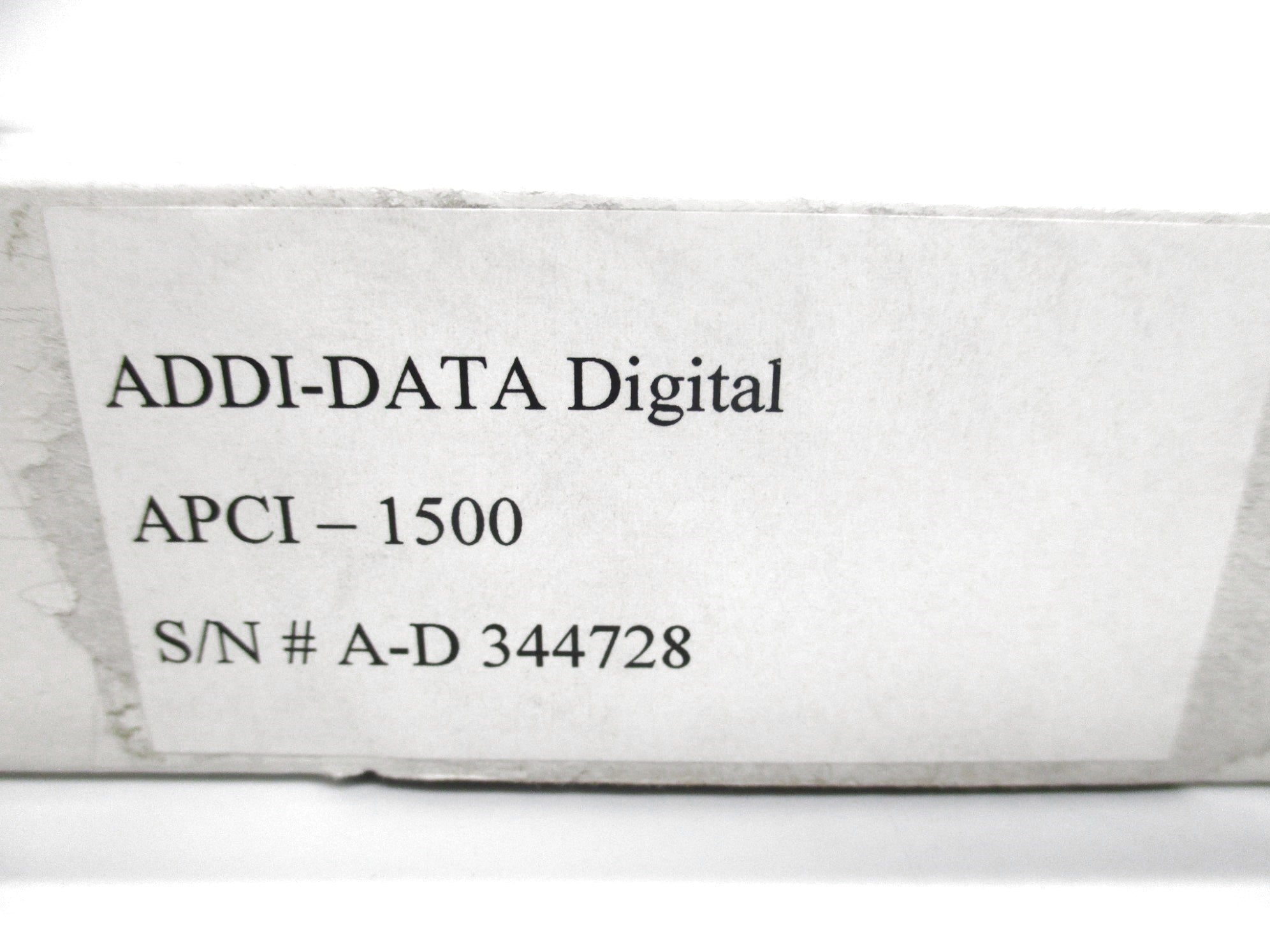 ADDI-DATA APCI-1500 NSMP