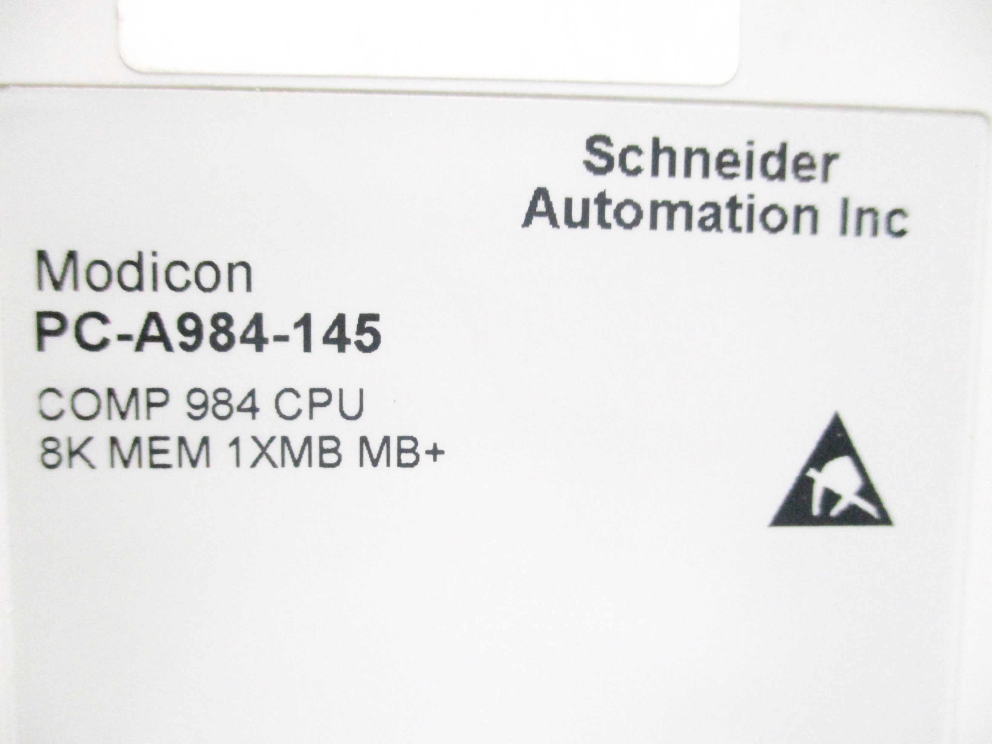SCHNEIDER AUTOMATION PC-A984-145 UNMP