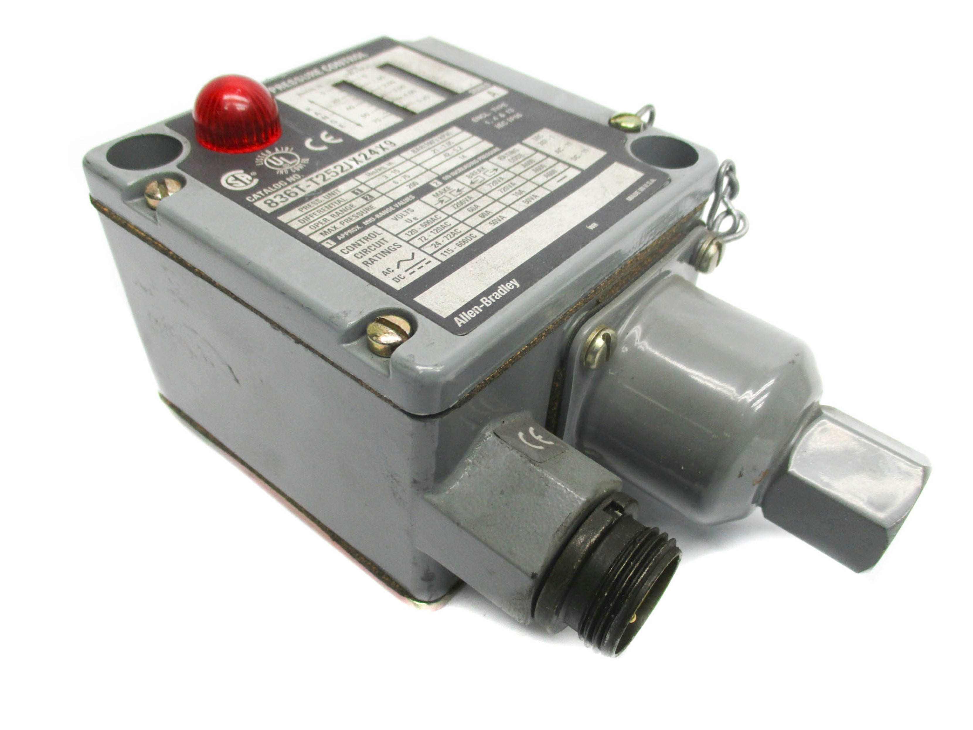 ALLEN BRADLEY 836T-T252JX24X9 SER. A  UNMP