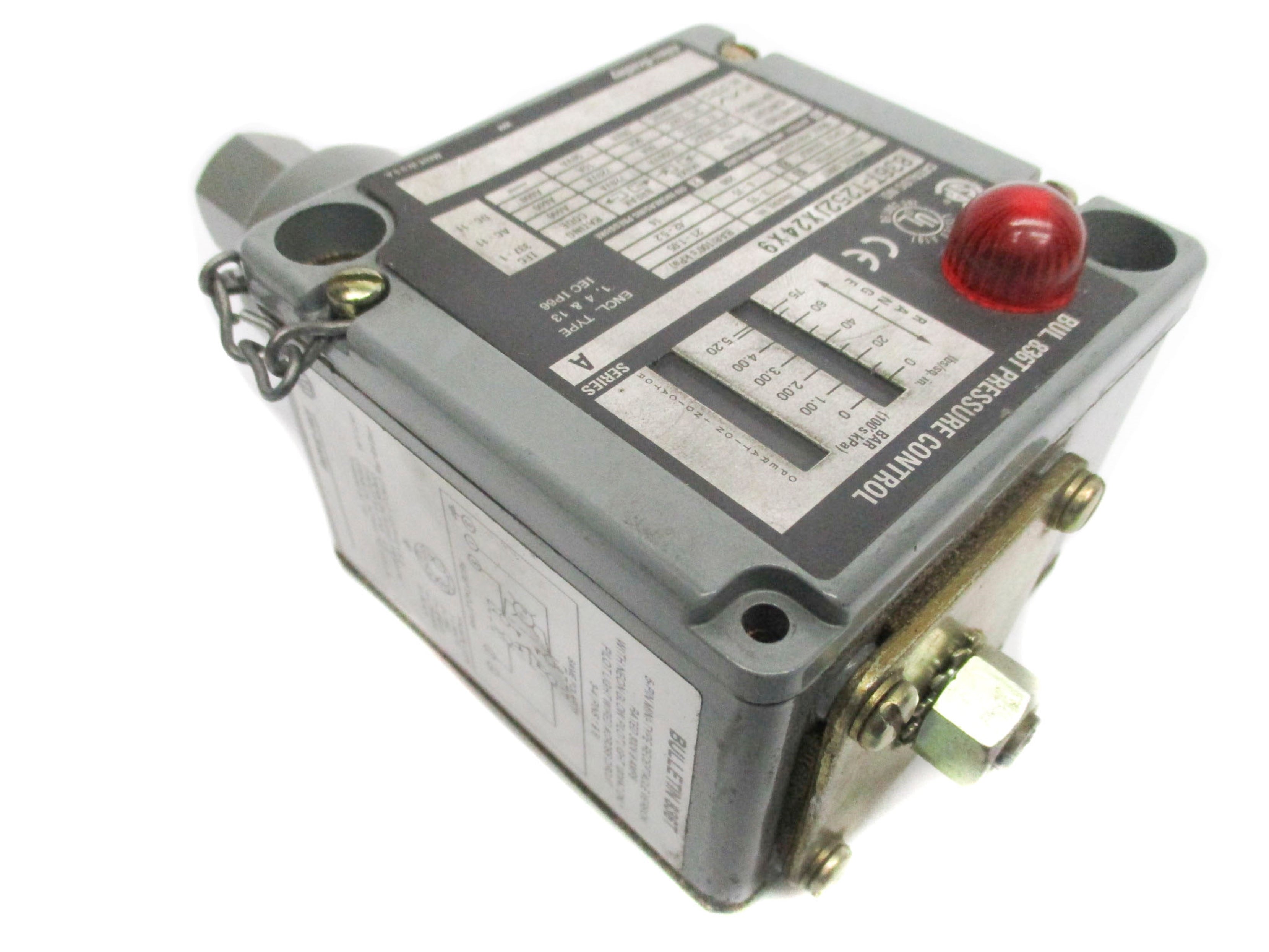 ALLEN BRADLEY 836T-T252JX24X9 SER. A  UNMP