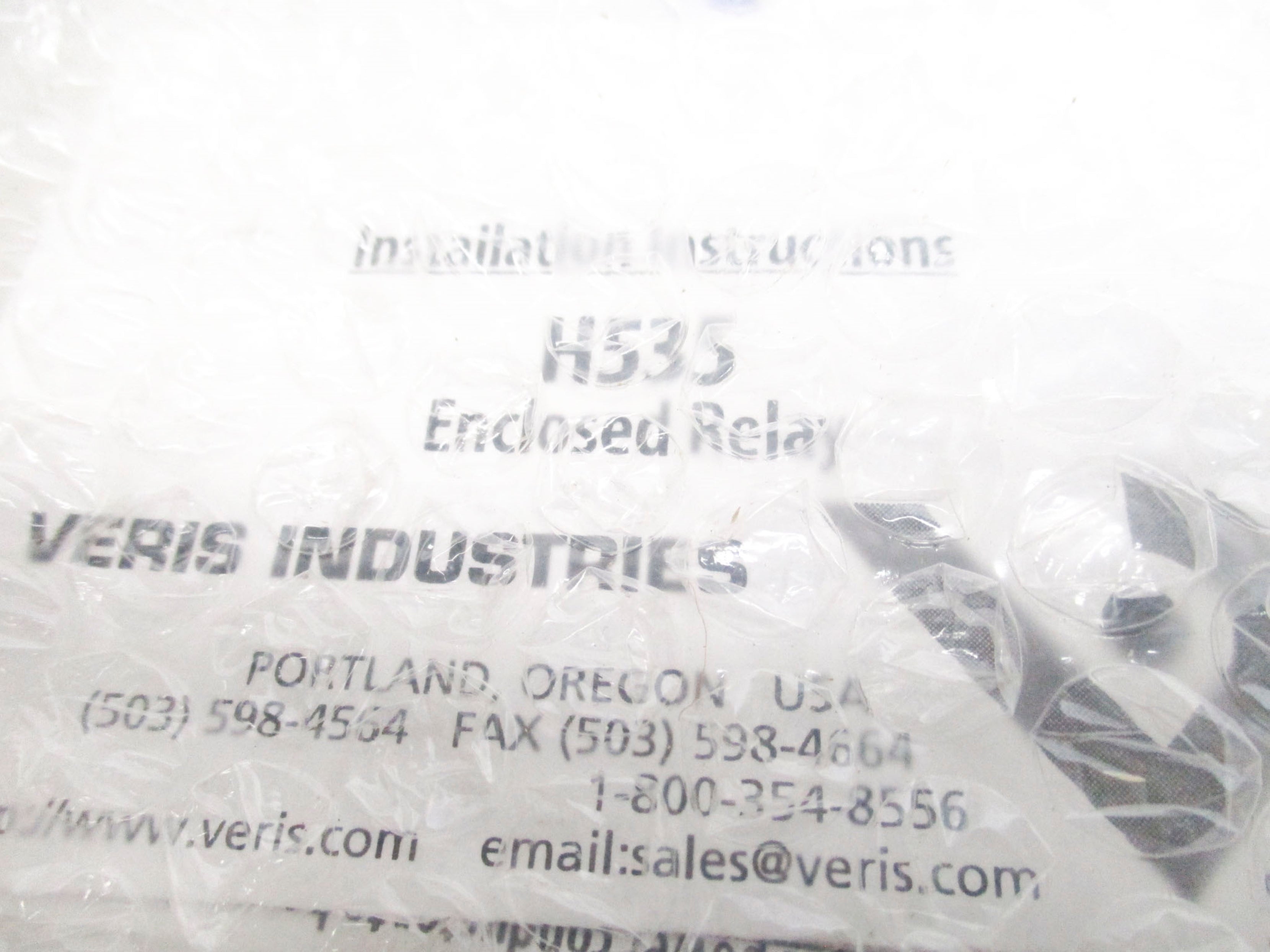VERIS INDUSTRIES H535 NSMP