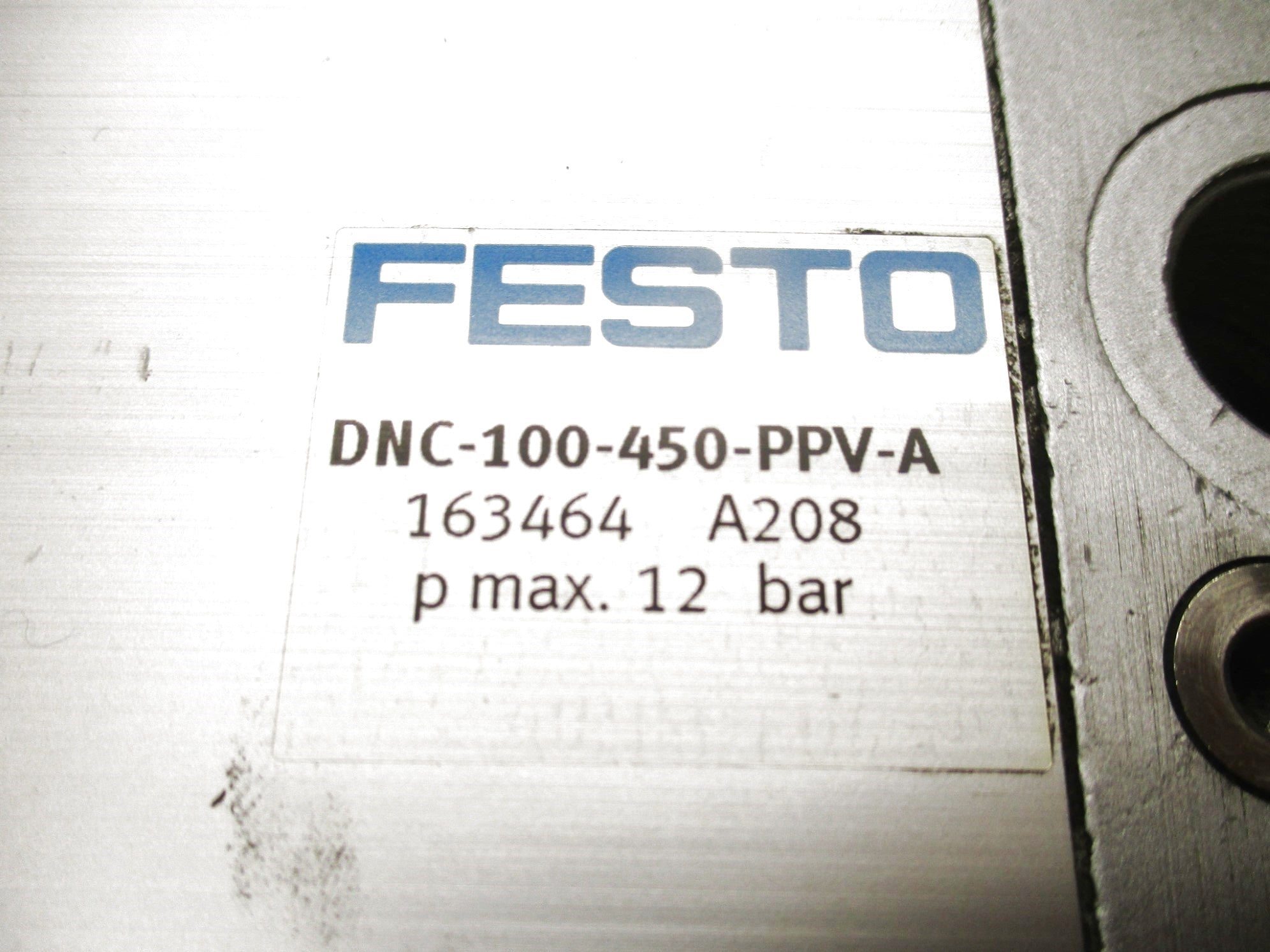 FESTO DNC-100-450-PPV-A UNMP