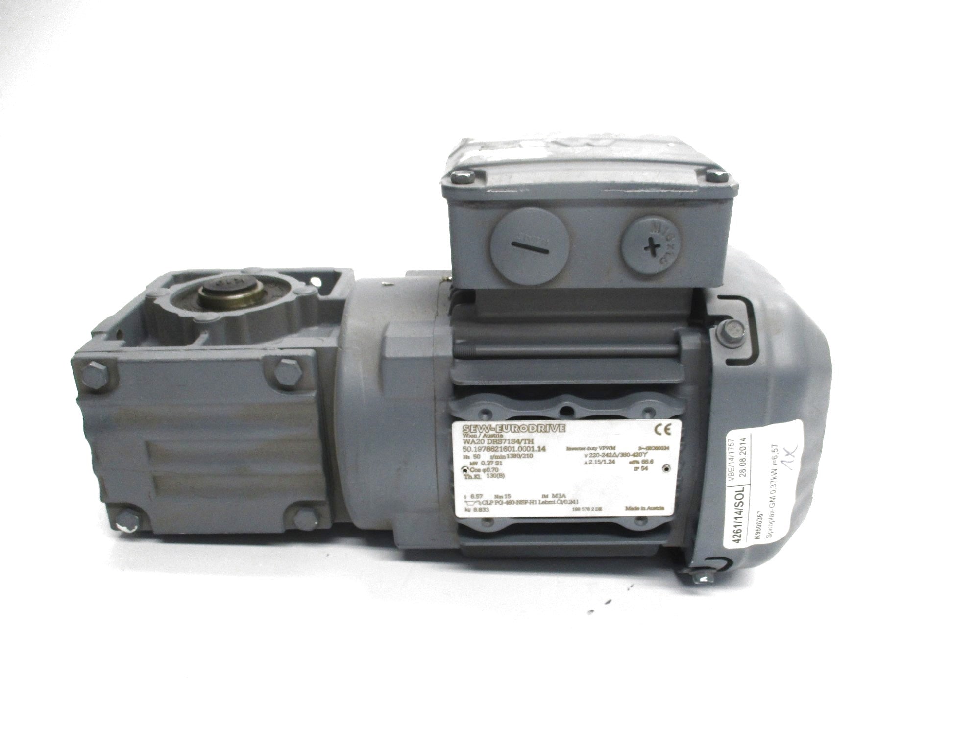 SEW EURODRIVE WA20DRS71S4/TH NSNP