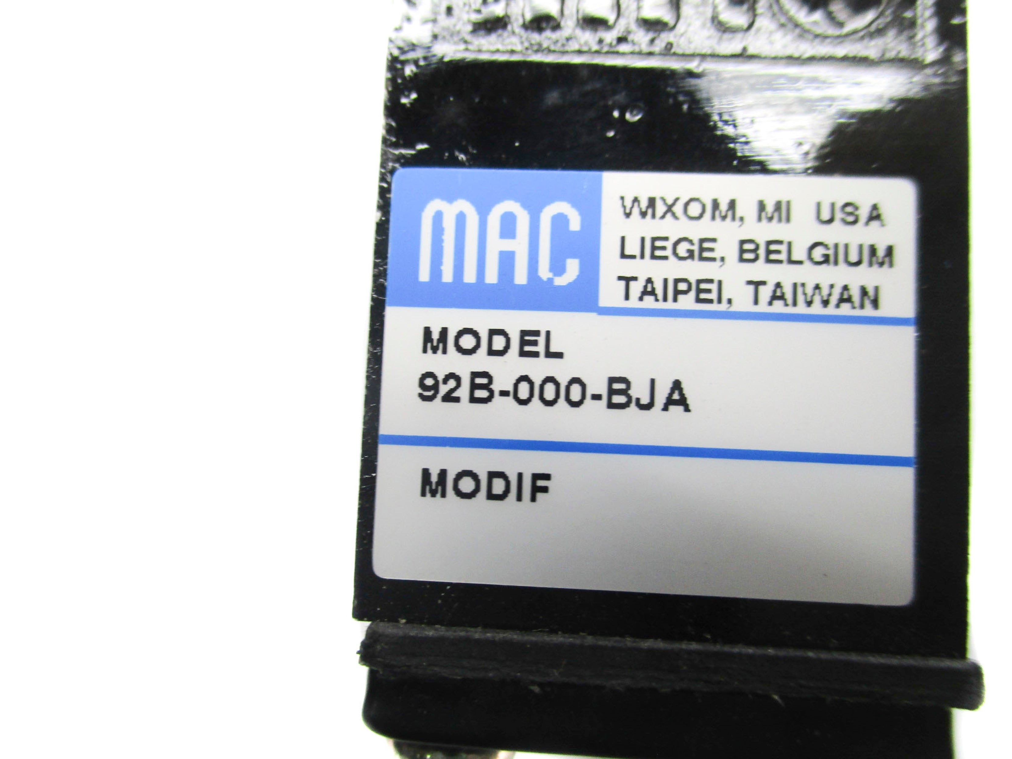 MAC 92B-000-BJA NSNP