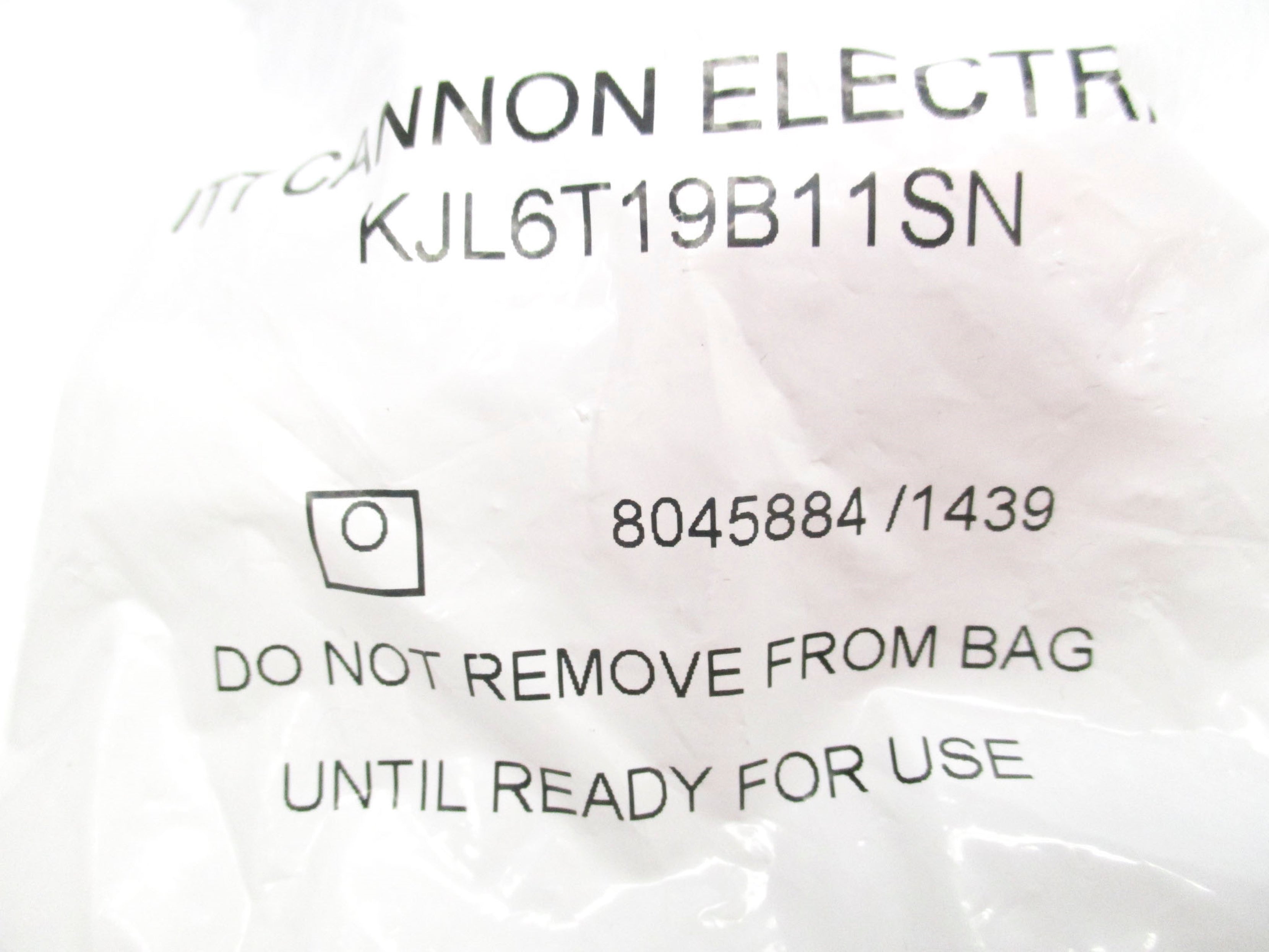 ITT CANNON ELECTRIC KJL6T19B11SN NSMP