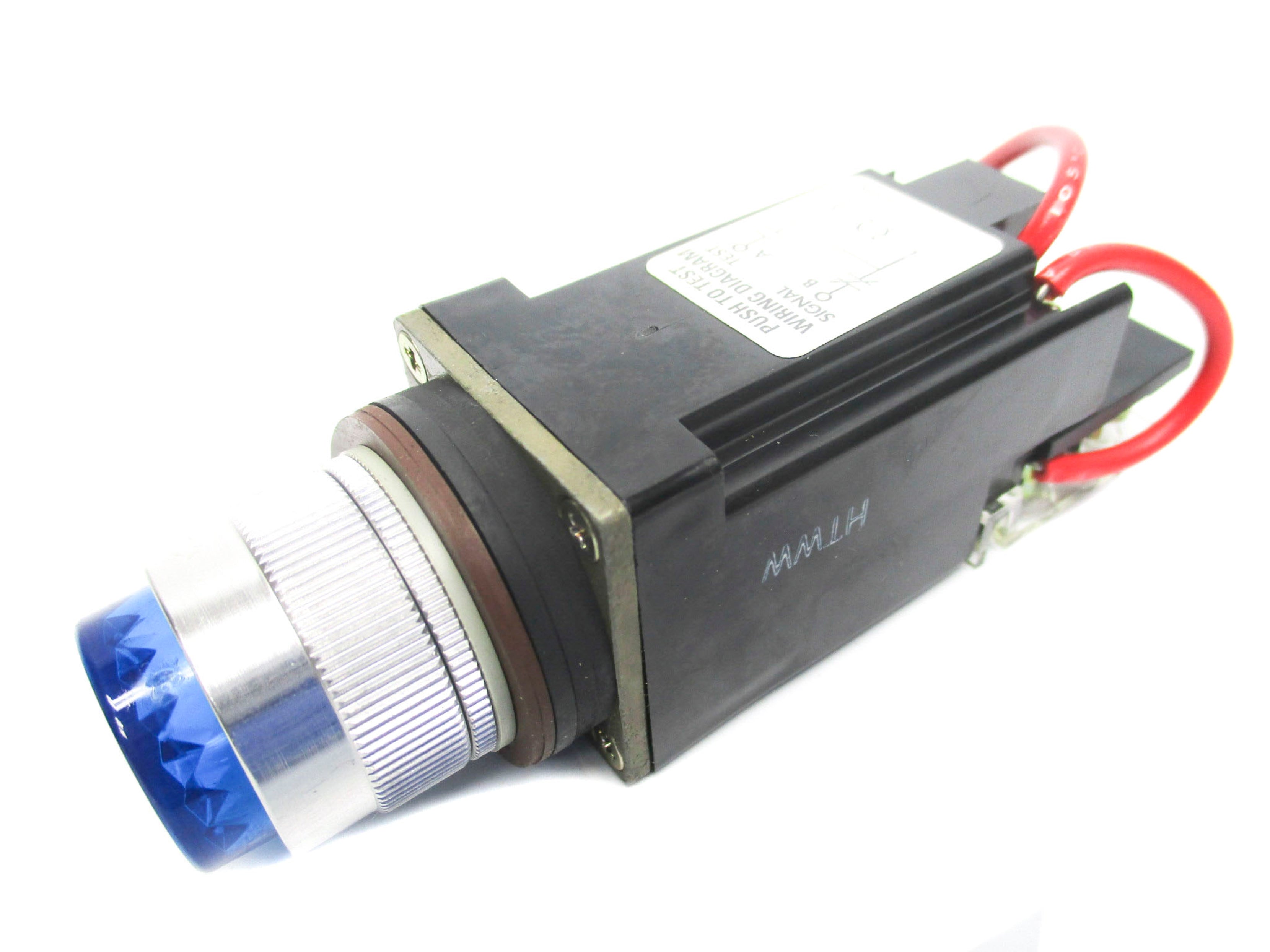 ALLEN BRADLEY 800MR-PTL16BK SER. D (GY/BL) NSMP