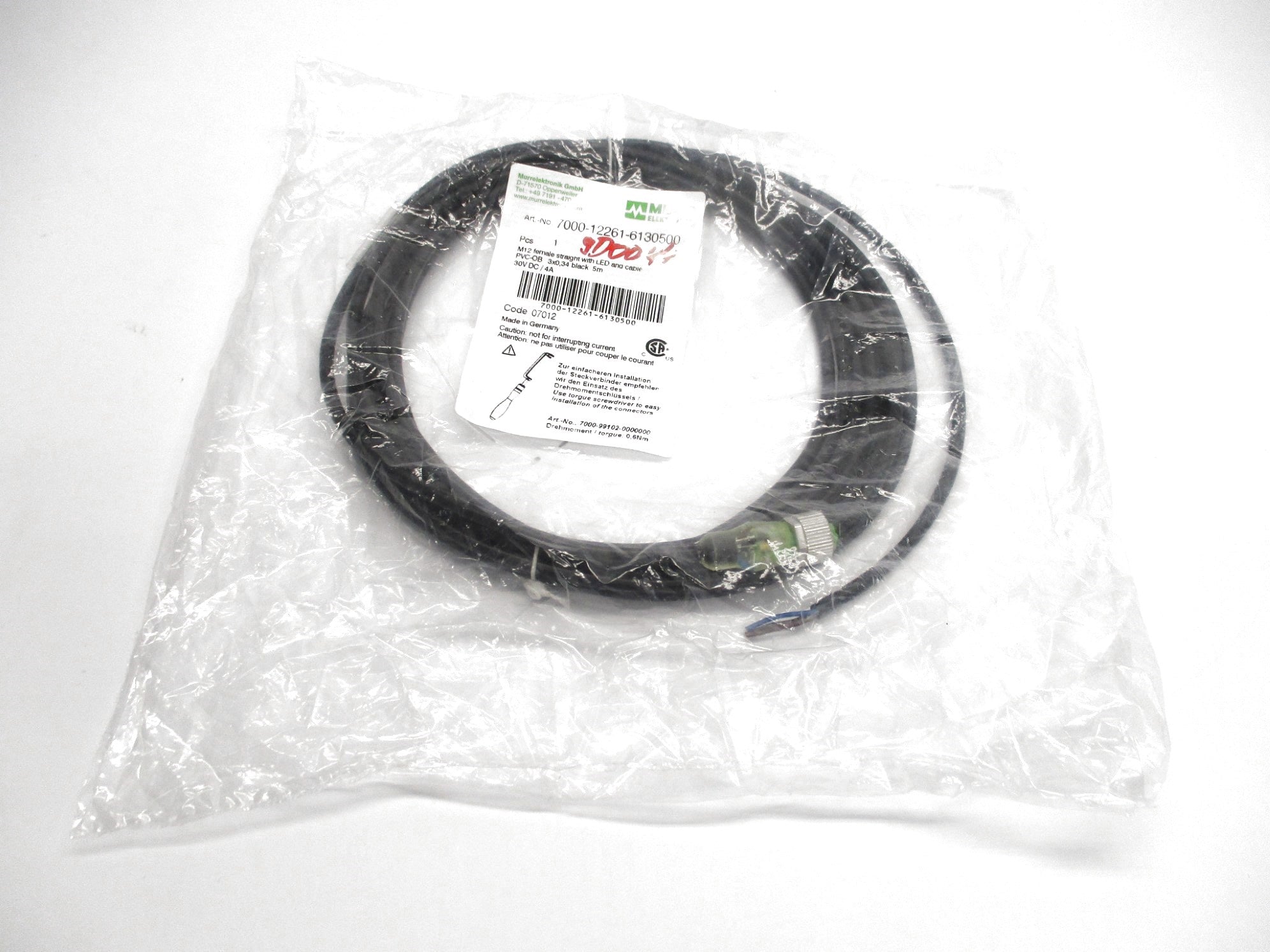 MURR ELEKTRONIK 7000-12261-6130500 NSMP