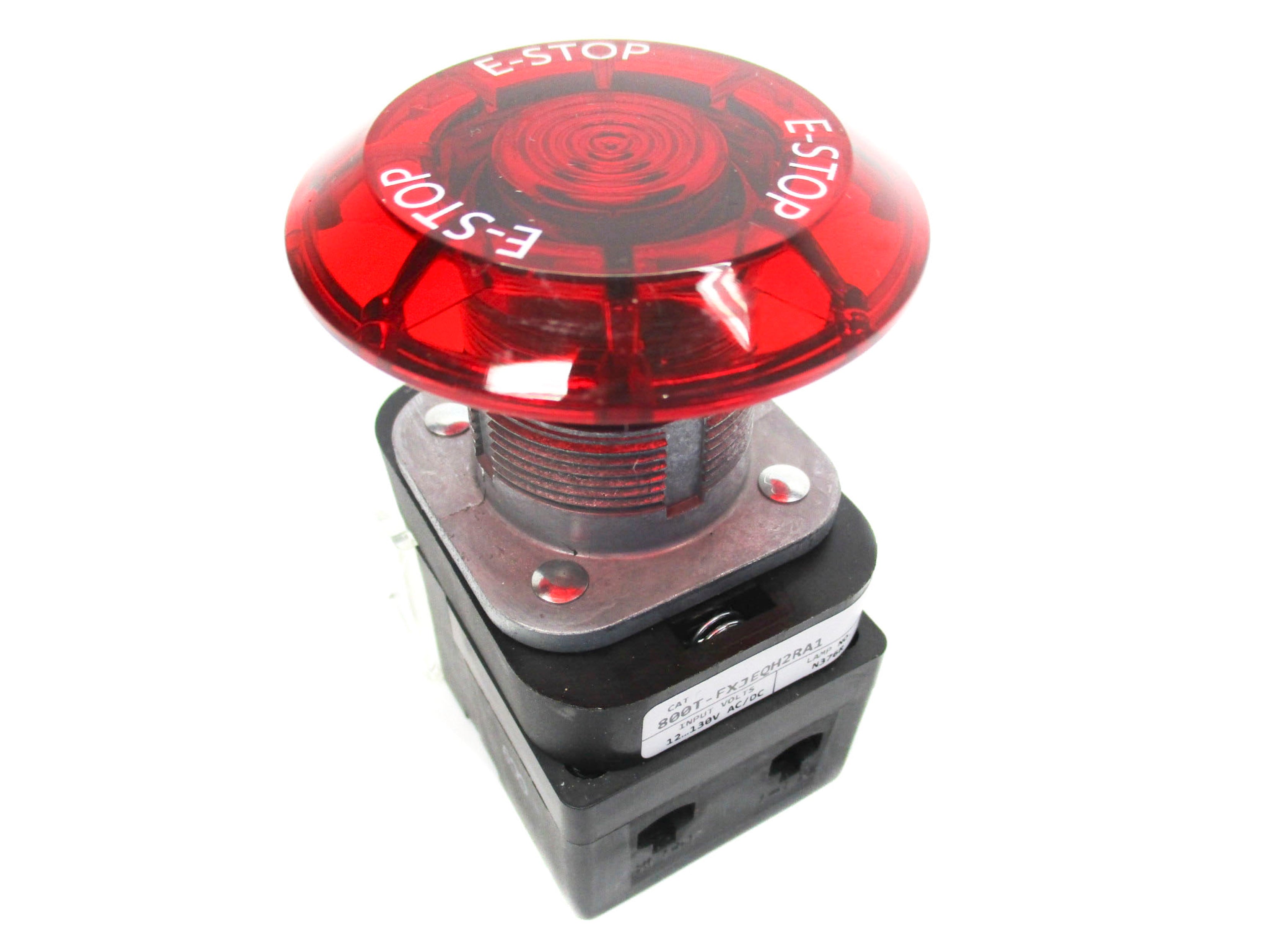 ALLEN BRADLEY 800T-FXJEQH2RA1 SER. U (WH) NSMP